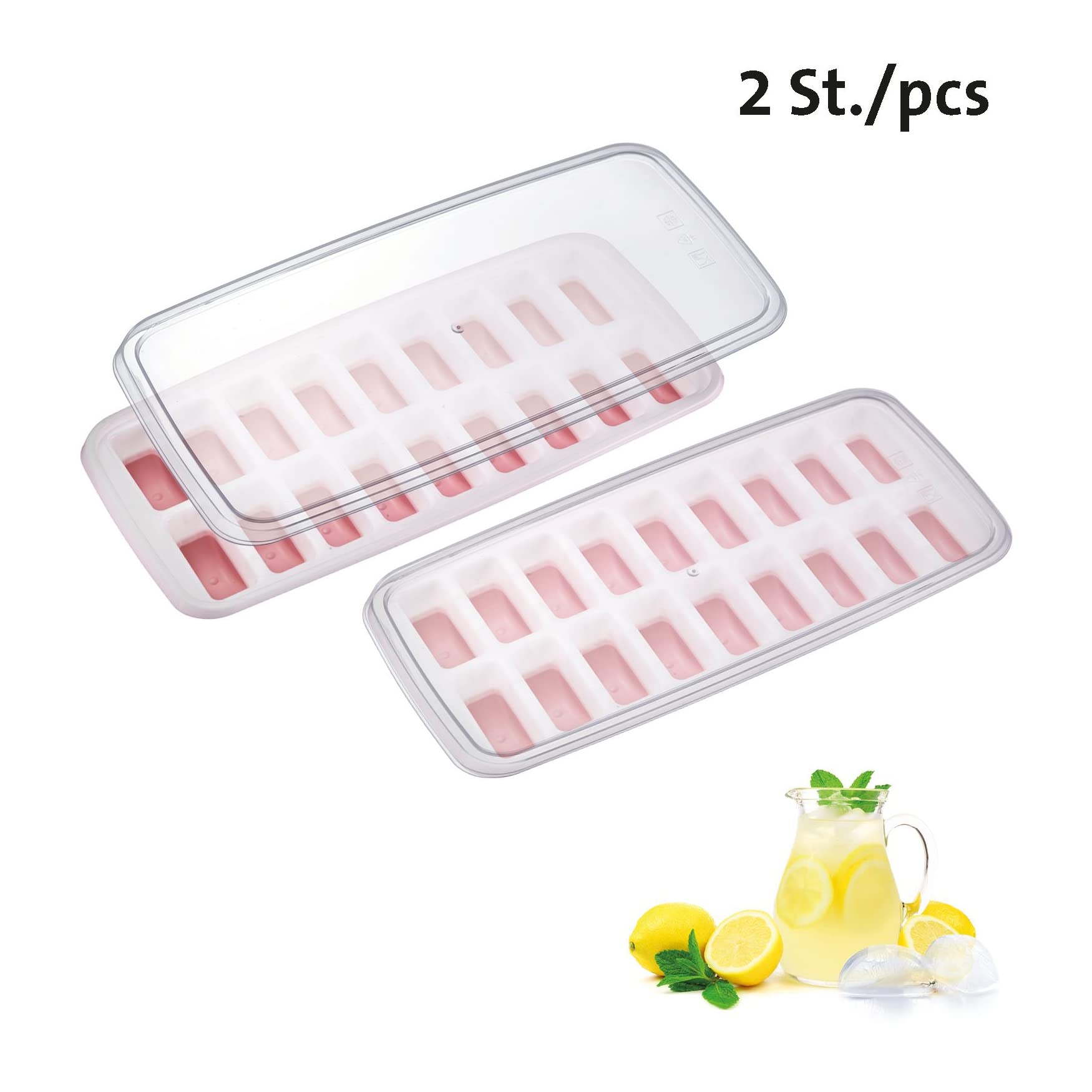 westmark-luna-52292270-lot-de-2-bacs-gla-ons-avec-couvercle-2-x-18-gla-ons-plast image 2