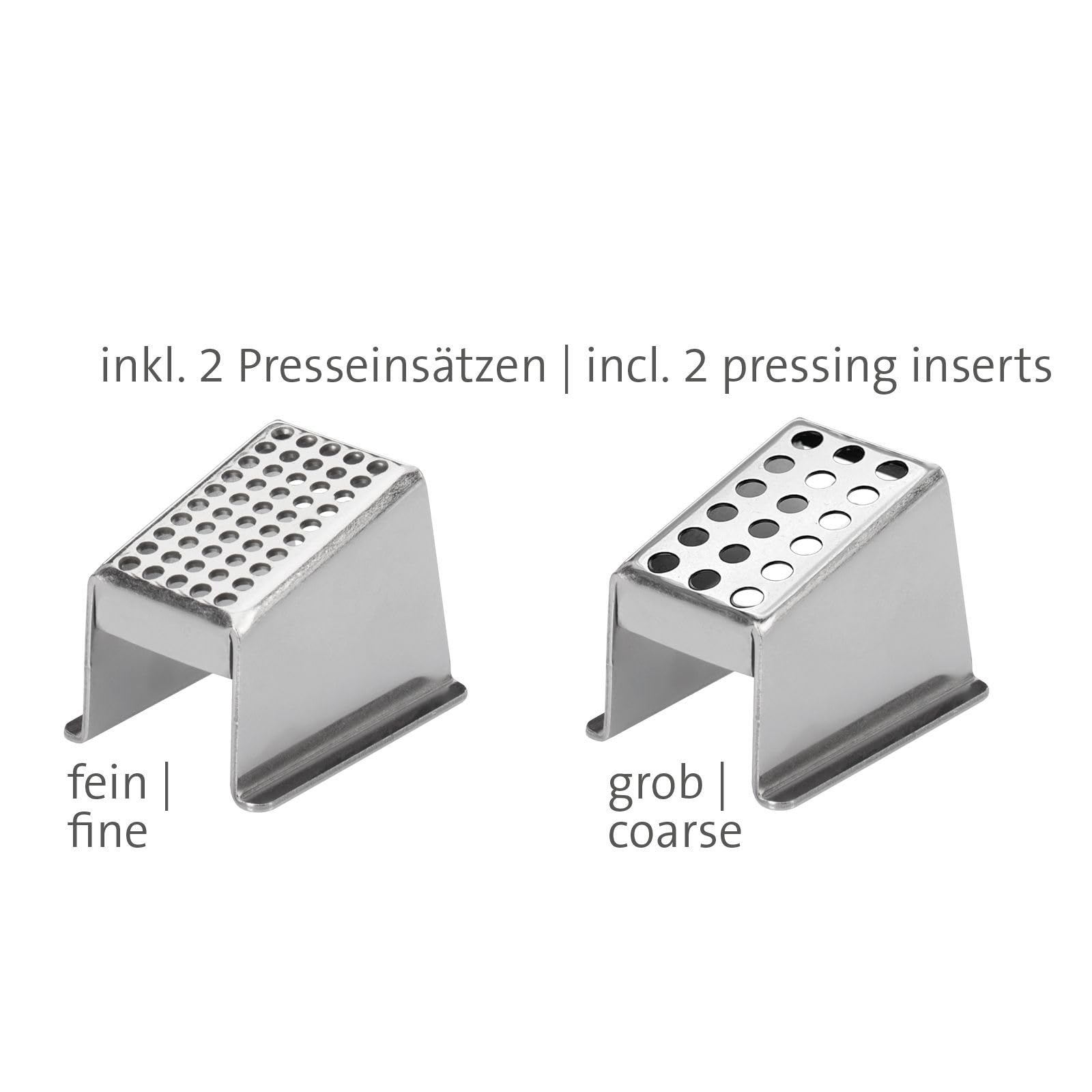 westmark-gallant-plus-29392270-presse-ail-avec-deux-inserts-fin-grossier-poign-e image 5