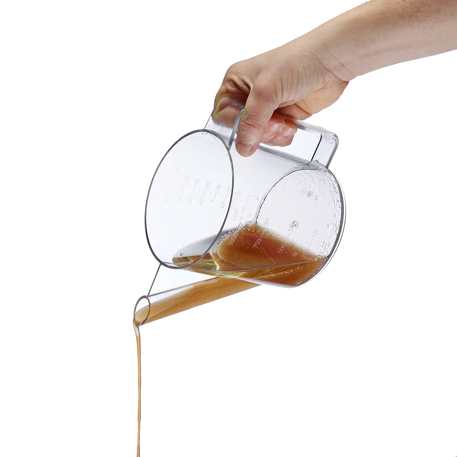 westmark-s-parateur-de-graisse-1-litre-carafe-d-graissante-avec-bec-verseur-et-c image 6