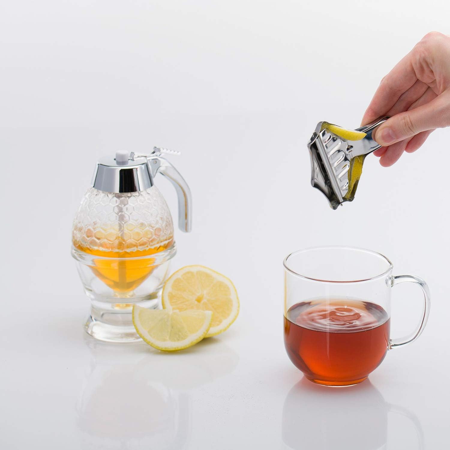 westmark-presse-agrumes-90882280-petit-presse-citron-pulpe-acier-inoxydable image 5