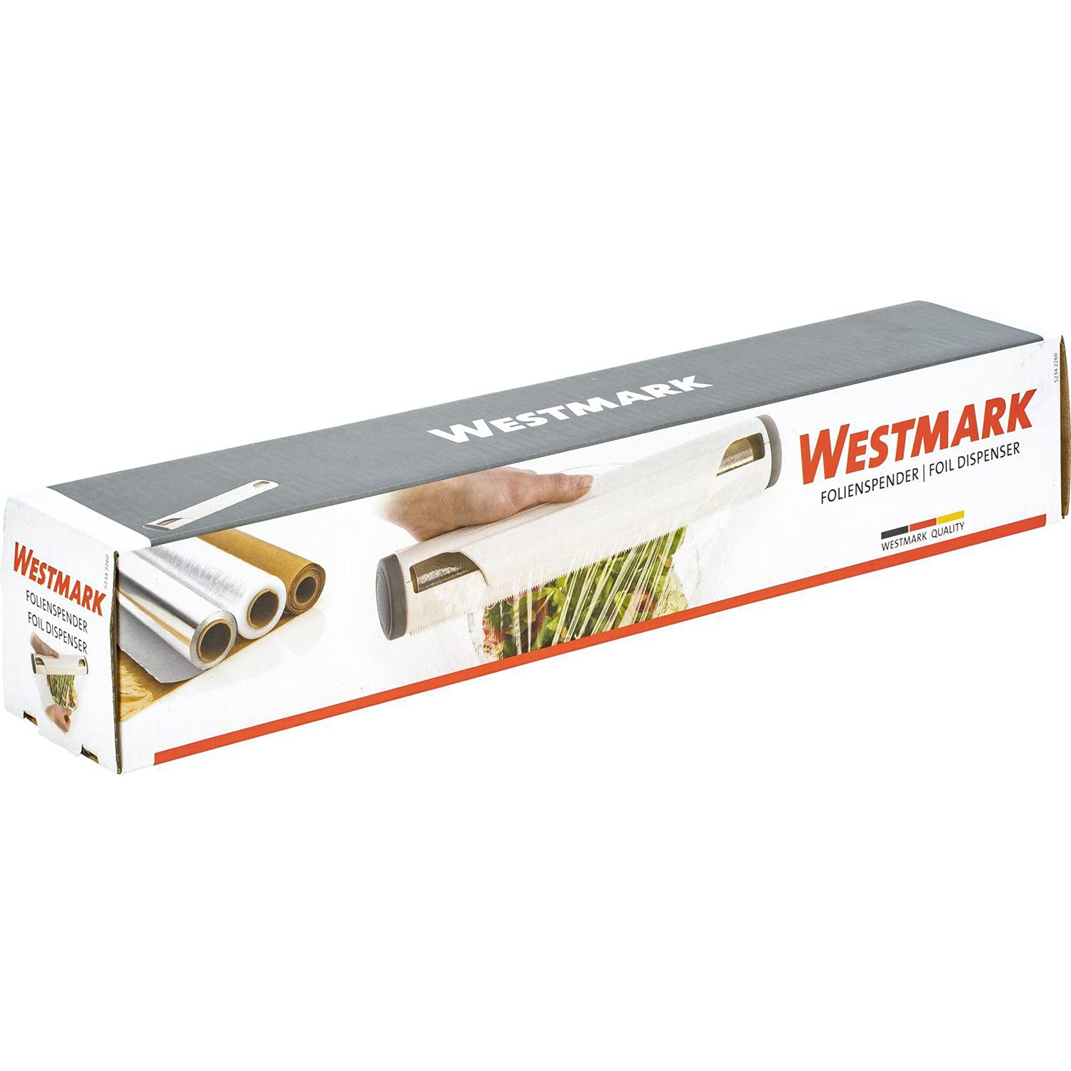westmark-52342260-distributeur-de-film-alimentaire-avec-bord-dentel-pour-alumini image 7