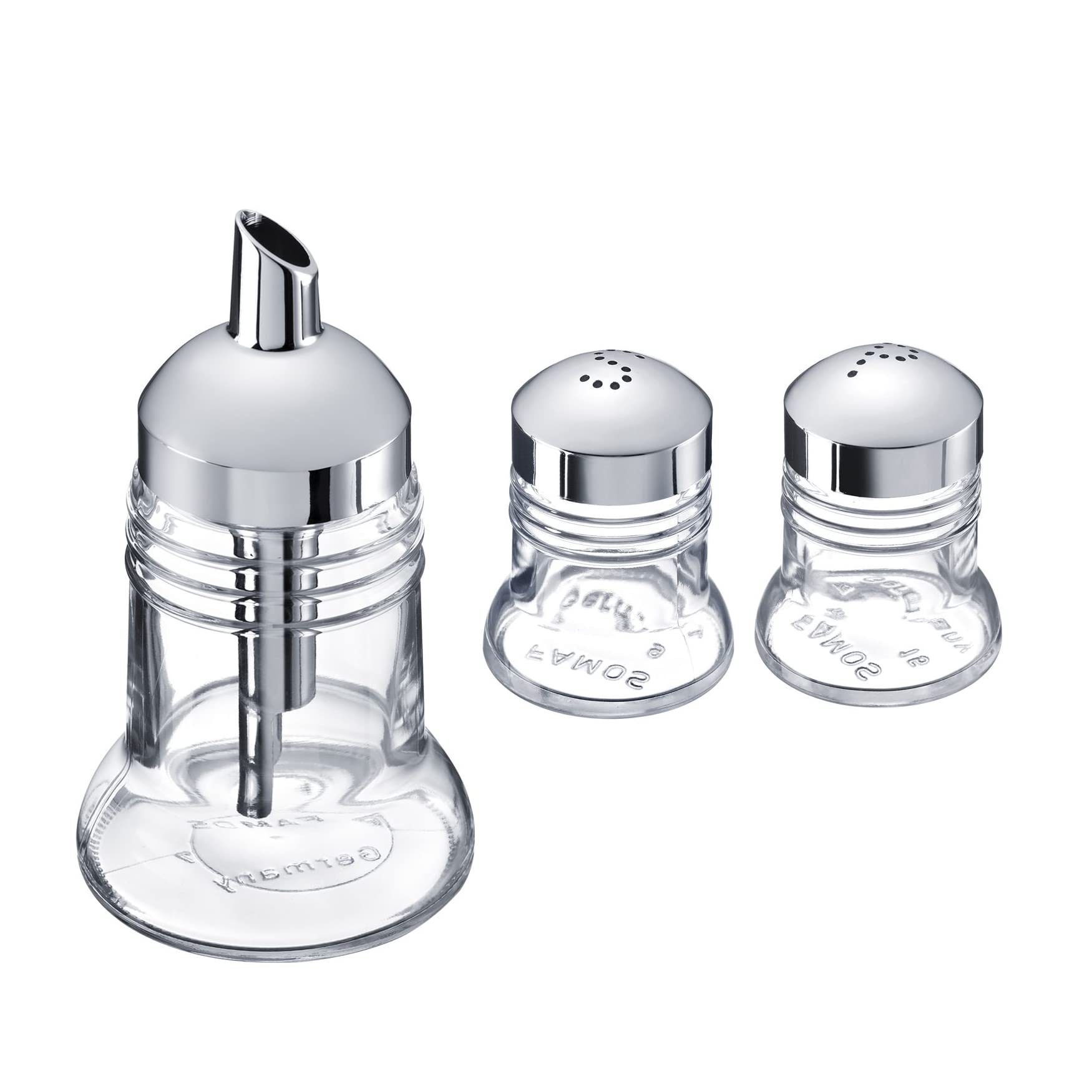 westmark-paris-chrome-634322e6-ensemble-sucrier-sali-re-et-poivri-re-3-pi-ces-ve image 1