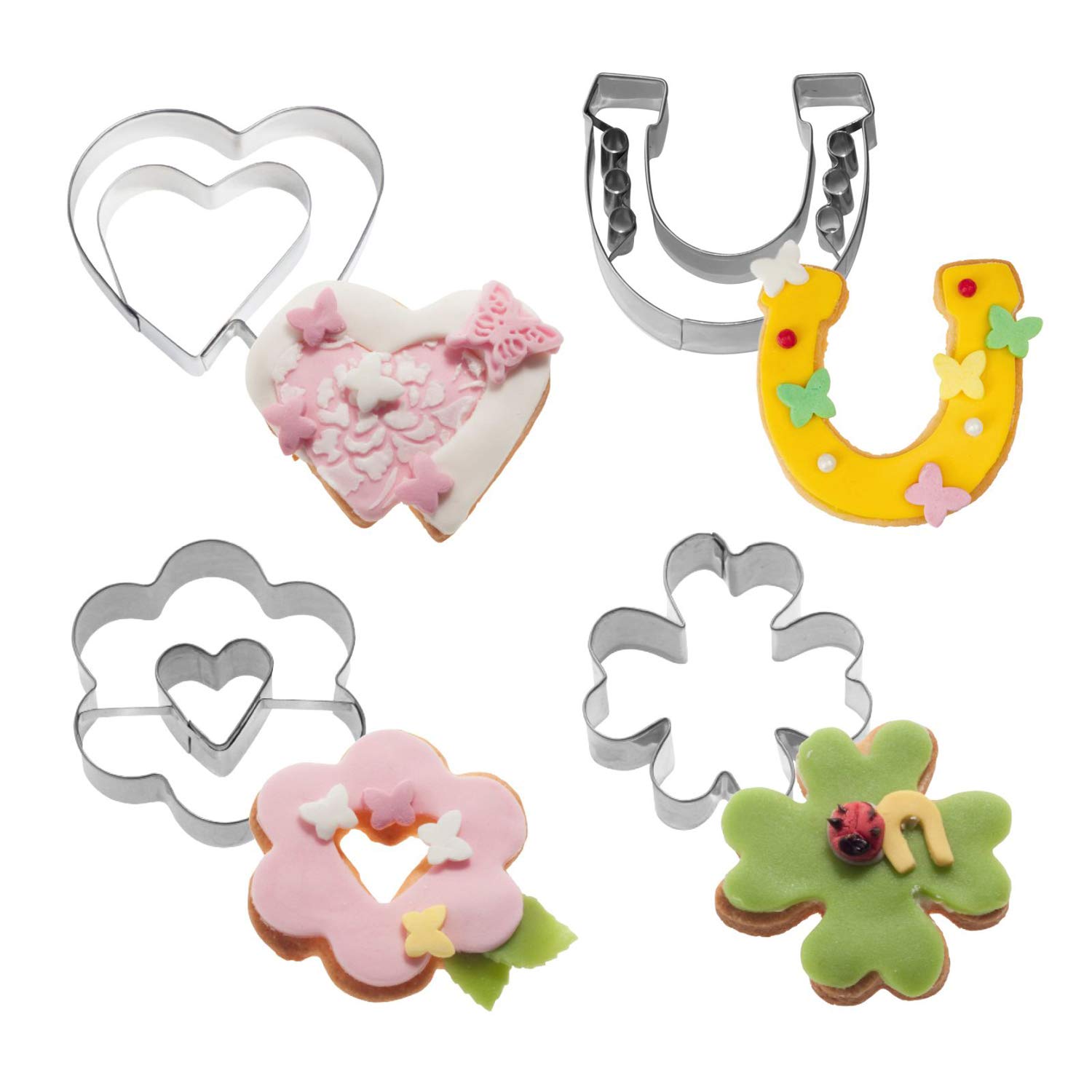 westmark-31932260-set-emporte-pi-ces-bonheur-et-amour-4-emporte-pi-ces-en-acier- image 2