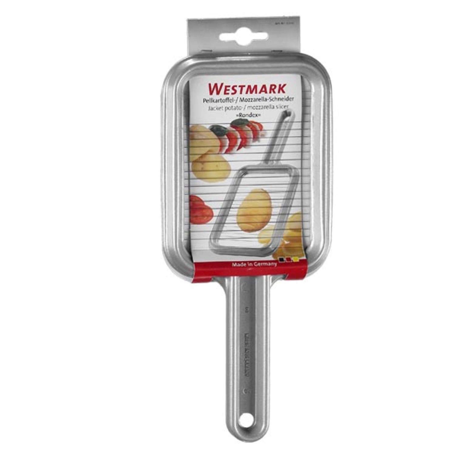 westmark-rondex-coupe-pommes-de-terre-en-robe-des-champs-et-mozzarella-aluminium image 8