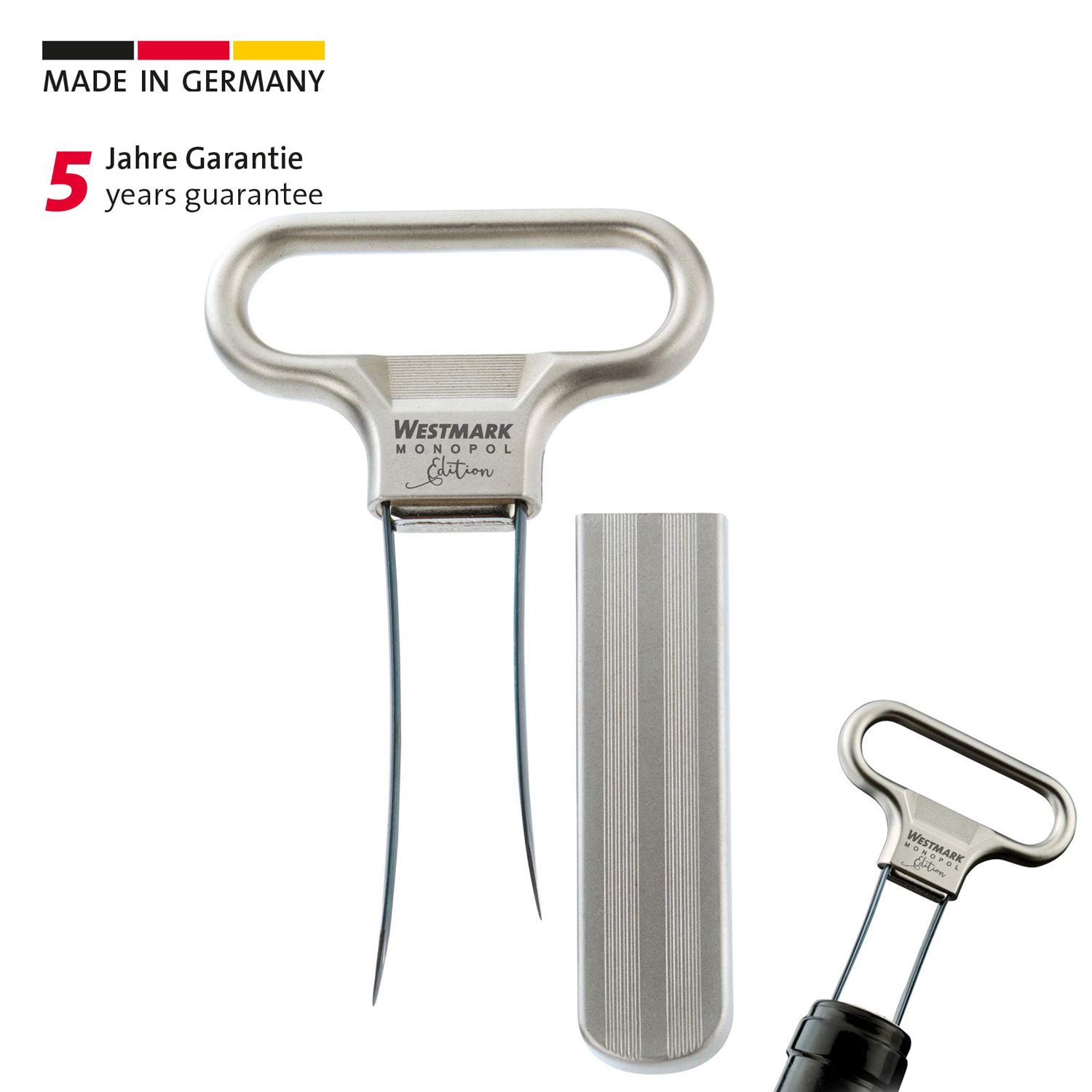 westmark-ah-so-62853380-tire-bouchon-lames-double-d-boucheur-emboucheur-avec-d-c image 2