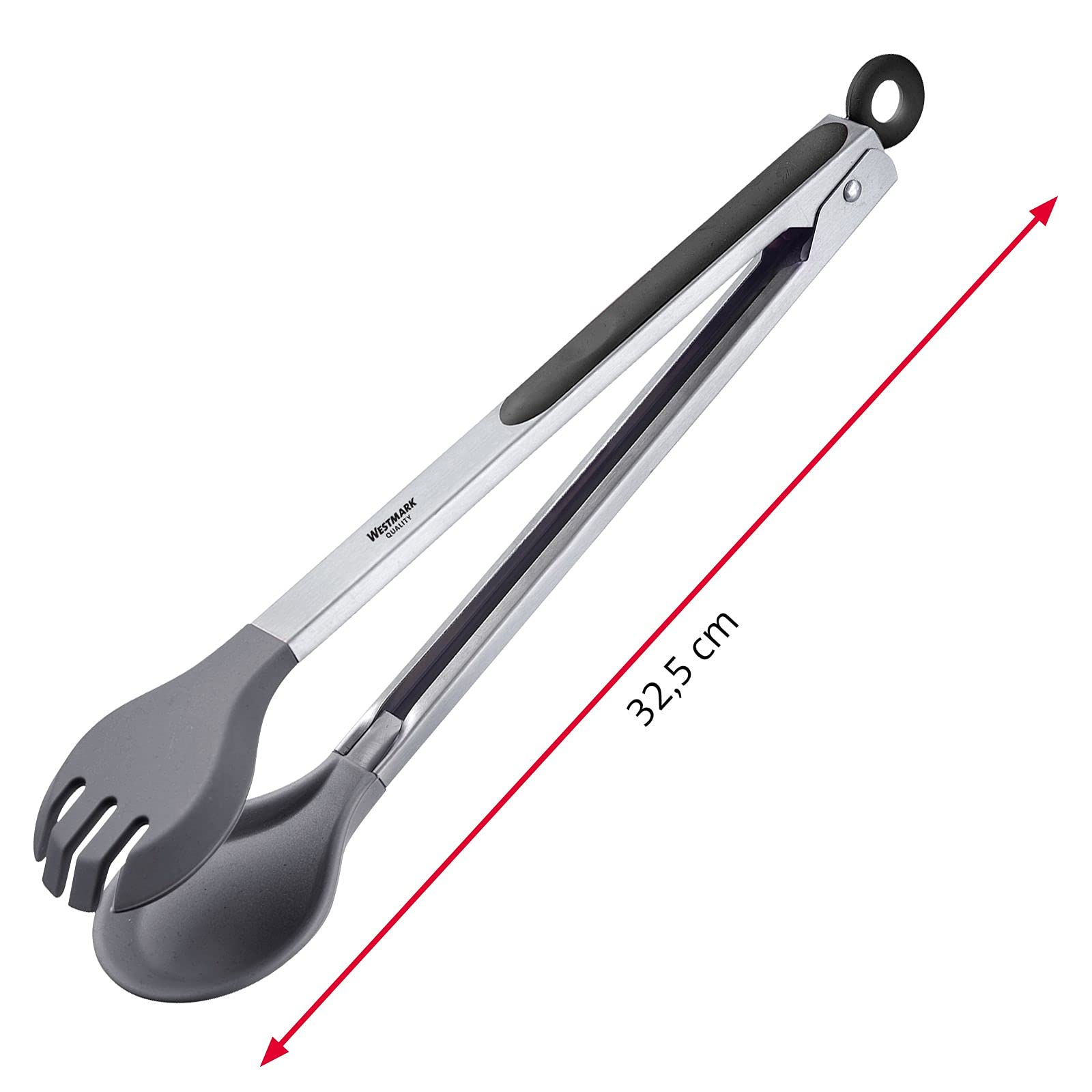 westmark-16202270-pince-dessert-maxi-en-acier-inoxydable-et-silicone-ronde-32-5- image 6