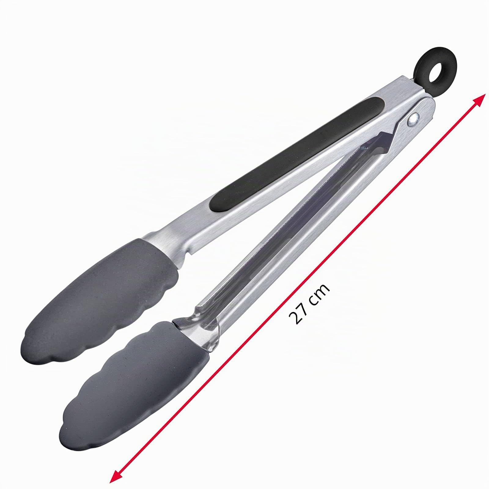 westmark-pince-de-service-classic-silicone-midi-16172270-27-cm-languettes-silico image 6