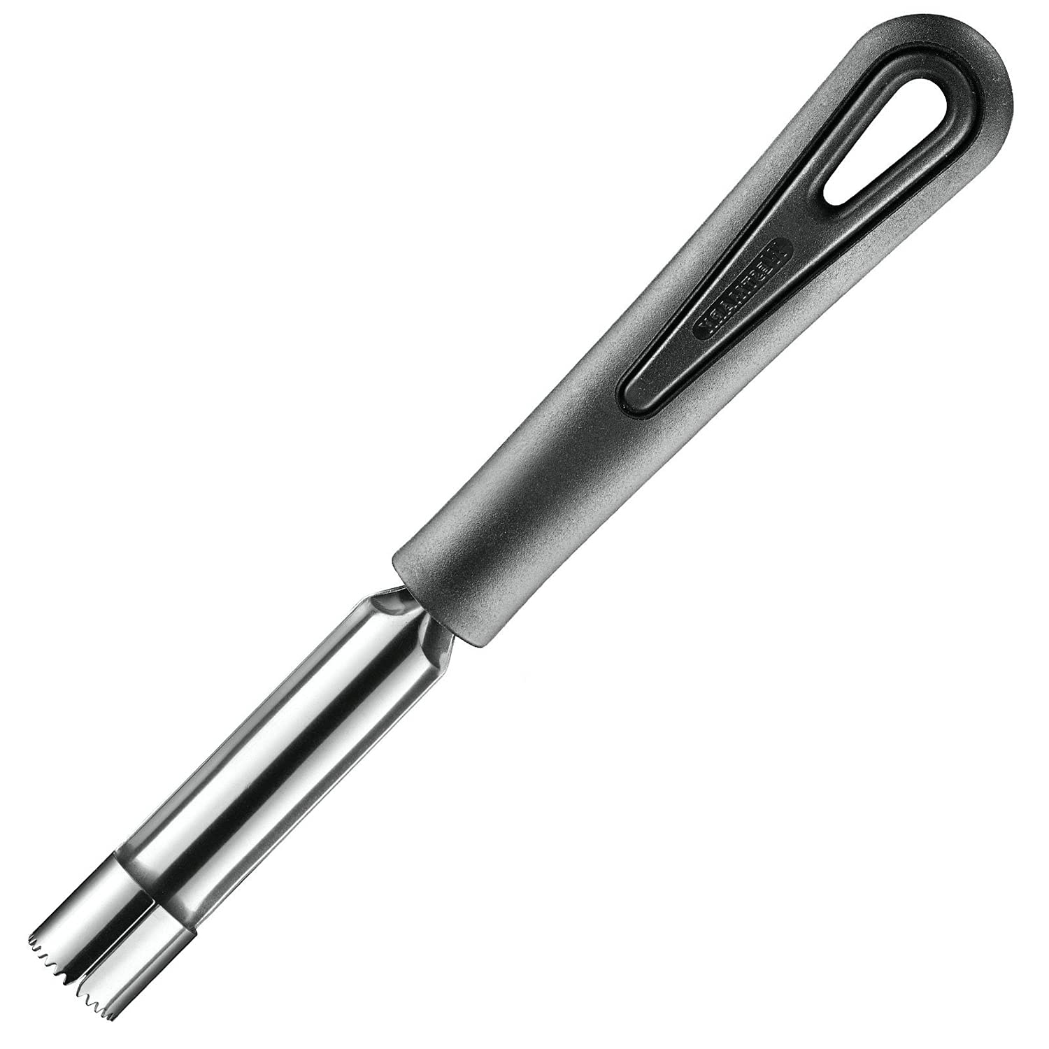westmark-kernfix-13192260-vide-pomme-en-pince-19-5-cm-plastique-inox-argent image 2
