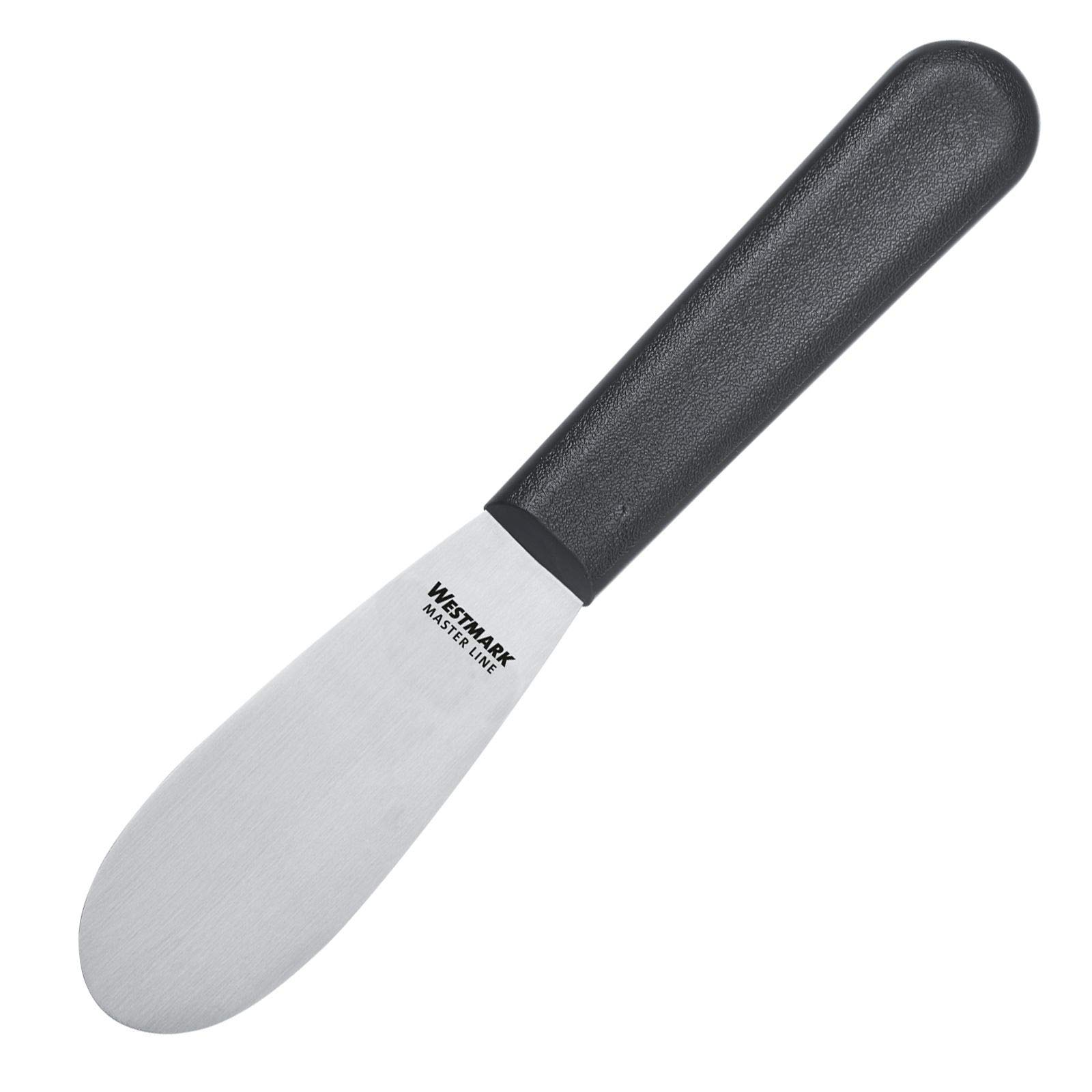 westmark-master-line-13572270-couteau-beurre-lame-8-5-x-3-3-cm-noir image 1