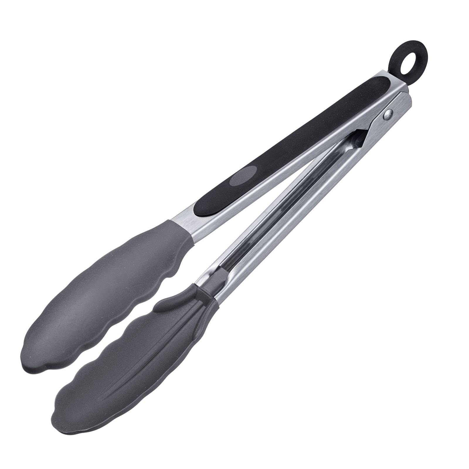 westmark-pince-de-service-mini-classique-21-cm-16162270-languettes-silicone-anti image 1