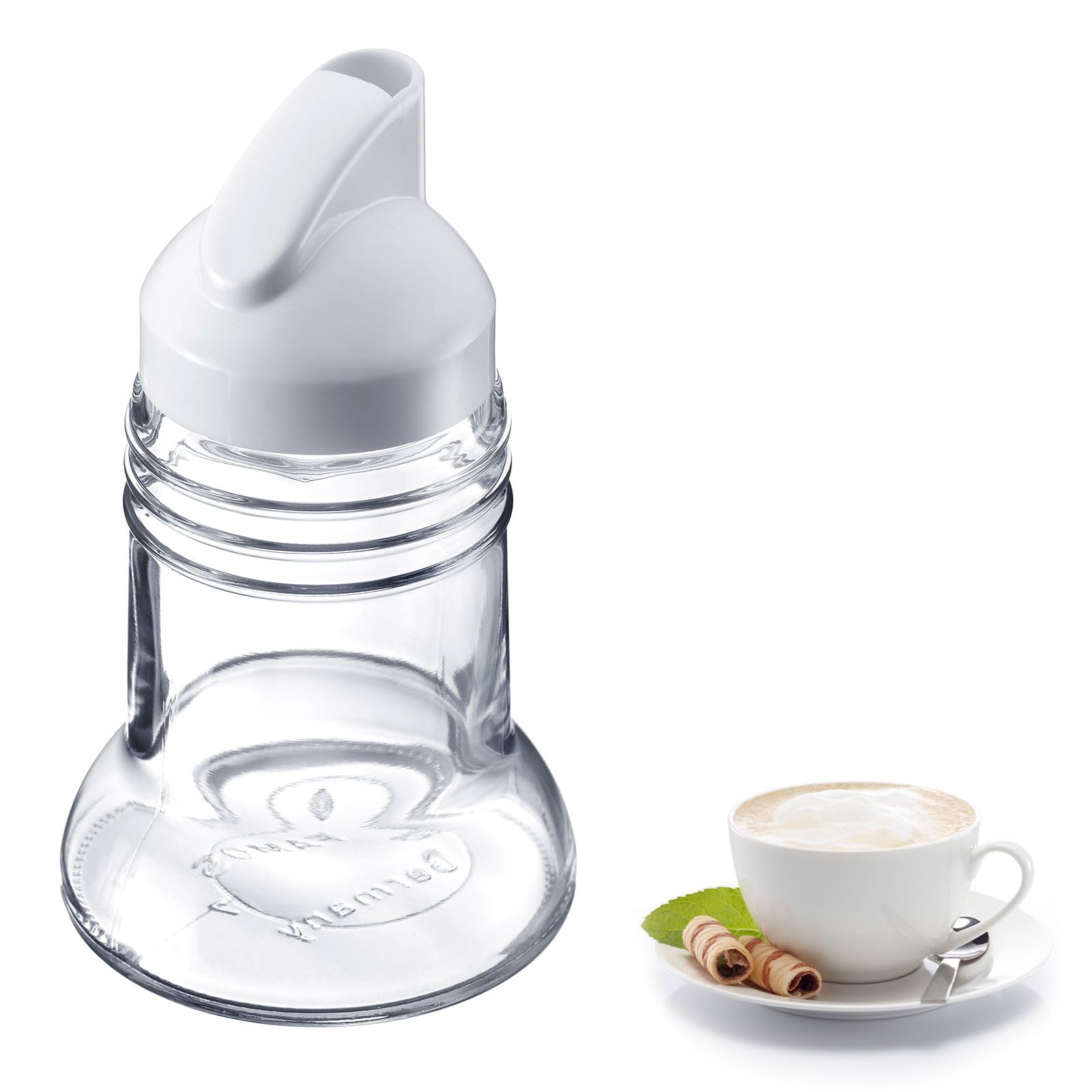 westmark-63482611-lot-de-6-arroseurs-en-verre-150-ml-transparent-blanc-fabriqu-e image 3