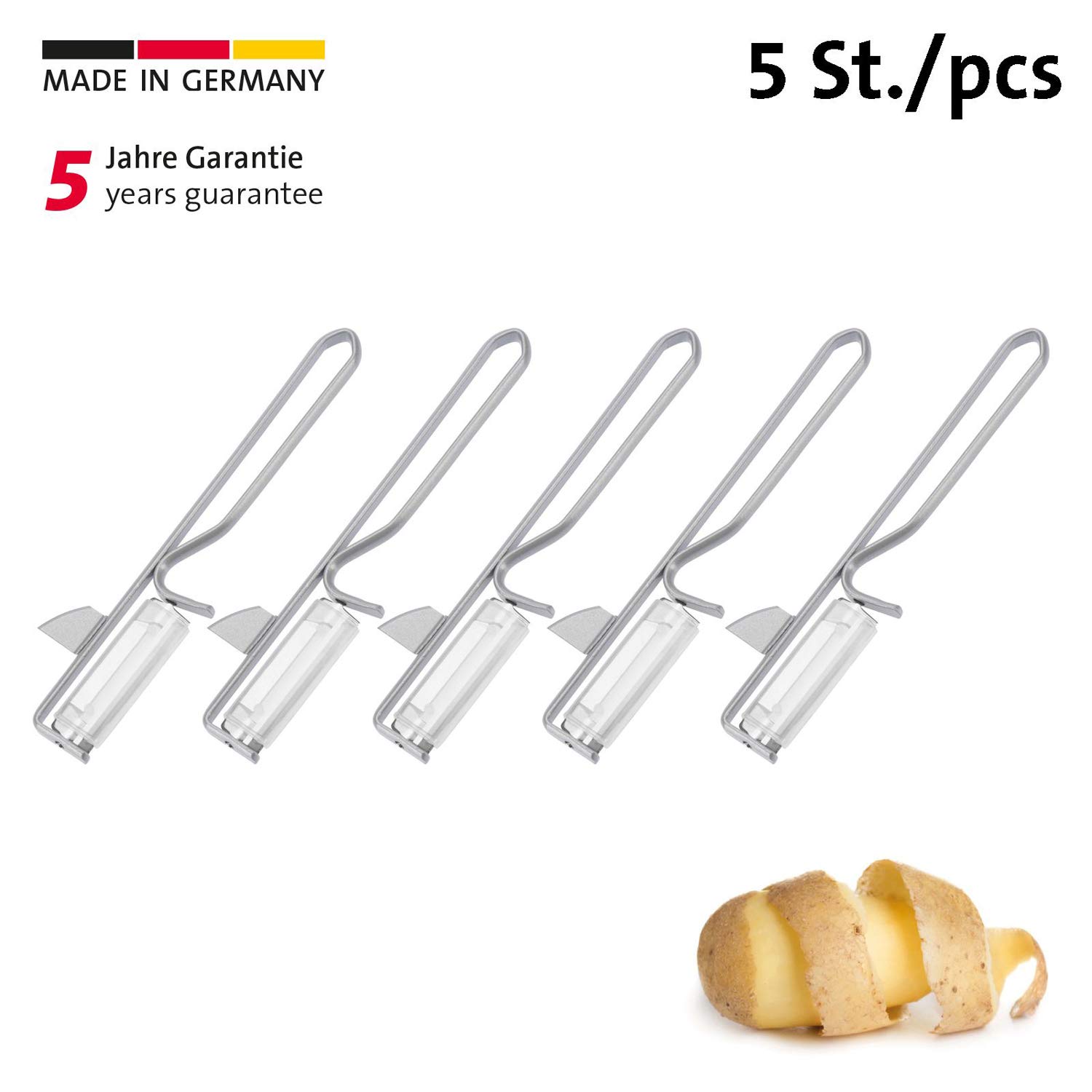 westmark-161022e3-lot-de-5-plucheurs-universels-avec-lame-en-acier-inoxydable-et image 2
