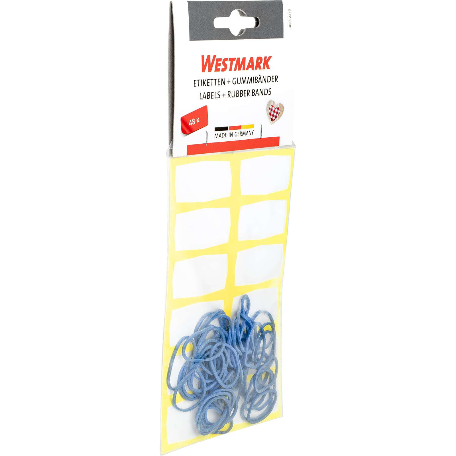 westmark-40842230-set-d-tiquettes-de-cong-lation-et-lastiques-48-pi-ces-papier-c image 6
