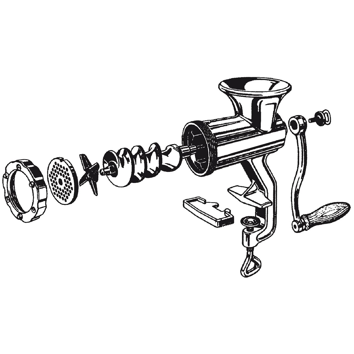westmark-14822250-disque-perfor-acier-8-mm-taille-5-argent image 4
