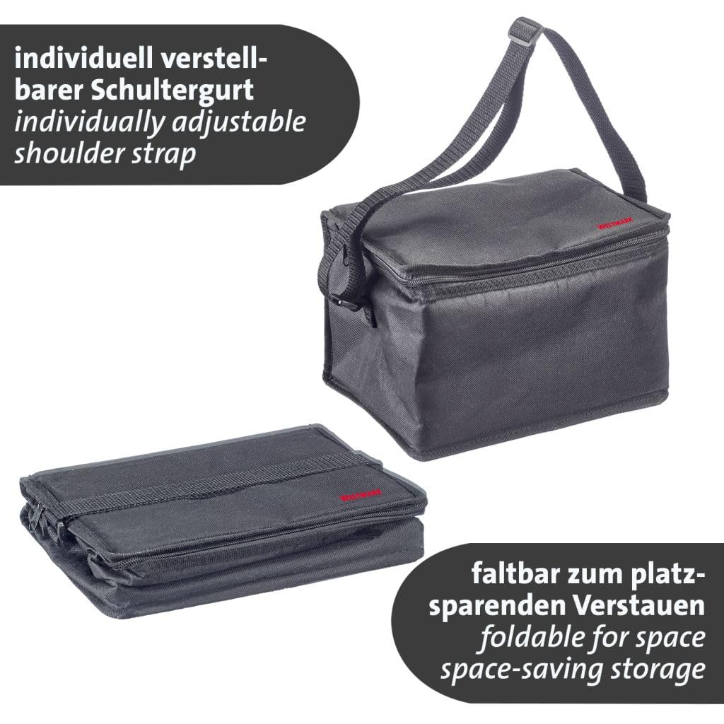 westmark-gerda-sac-isotherme-pliable-6-litres-coton-avec-doublure-aluminium-band image 4