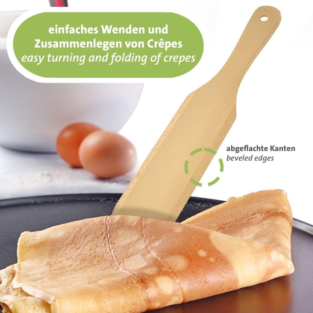 westmark-woody-spatule-cr-pes-et-racleur-p-te-kit-2-pi-ces-en-bois-de-h-tre image 4