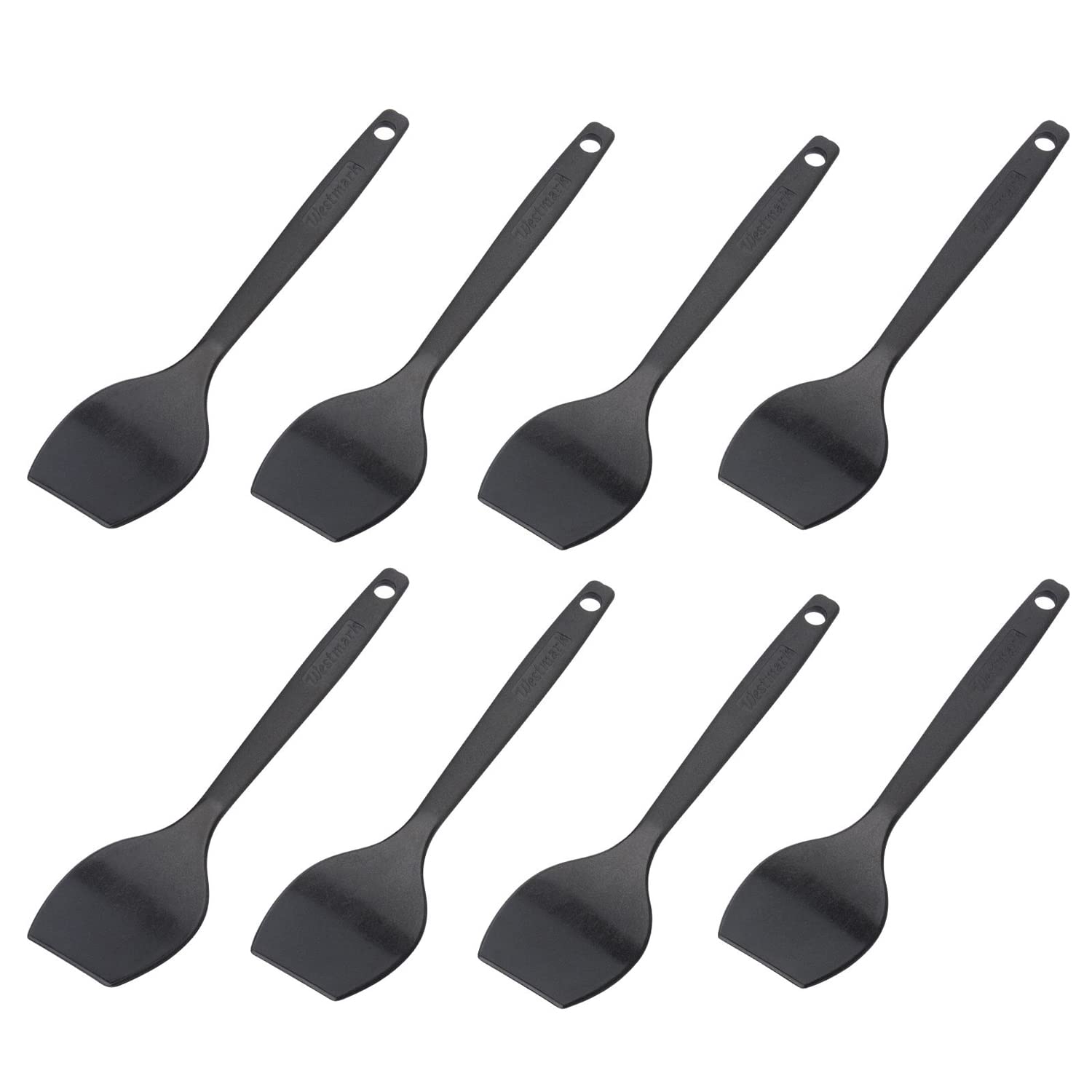 westmark-gourmetta-204522e3-set-de-8-spatules-raclette-en-plastique-16-6-cm-r-si image 1