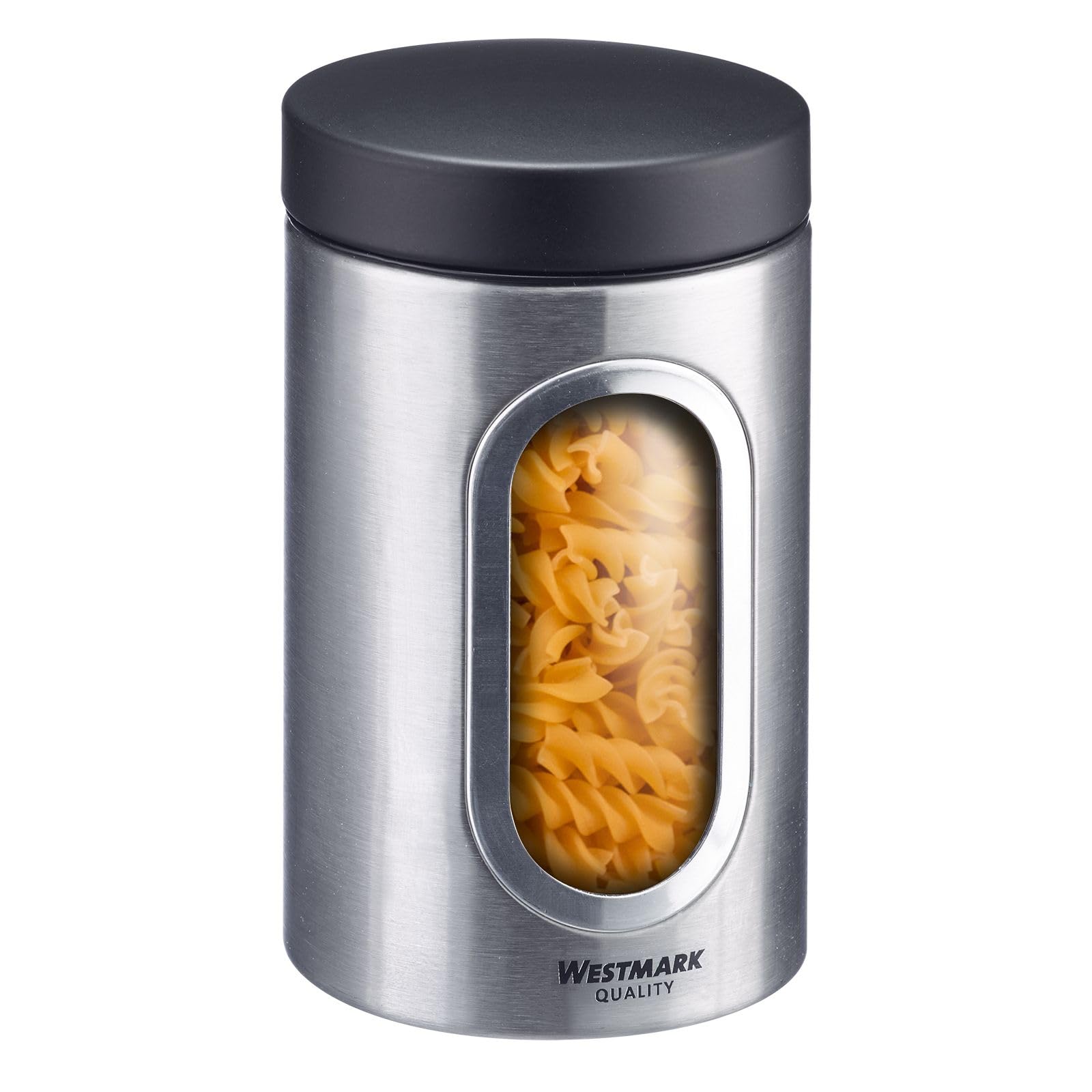 westmark-bo-te-de-conservation-ronde-950-ml-avec-fen-tre-acier-inoxydable-couver image 4