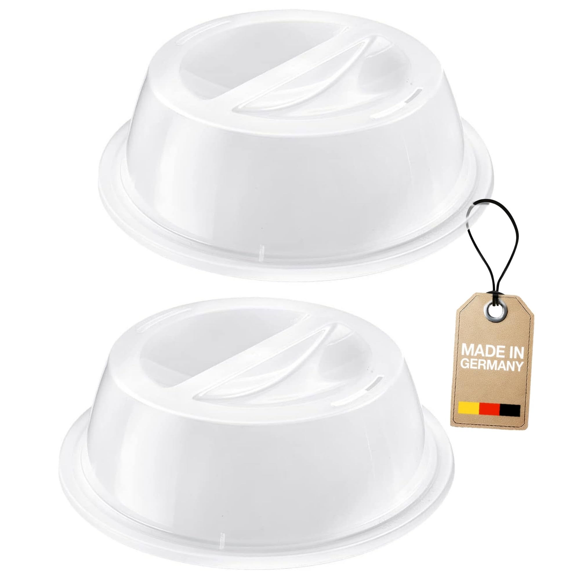 westmark-224622e3-lot-de-2-cache-assiettes-couvercles-micro-ondes-en-plastique-p image 1