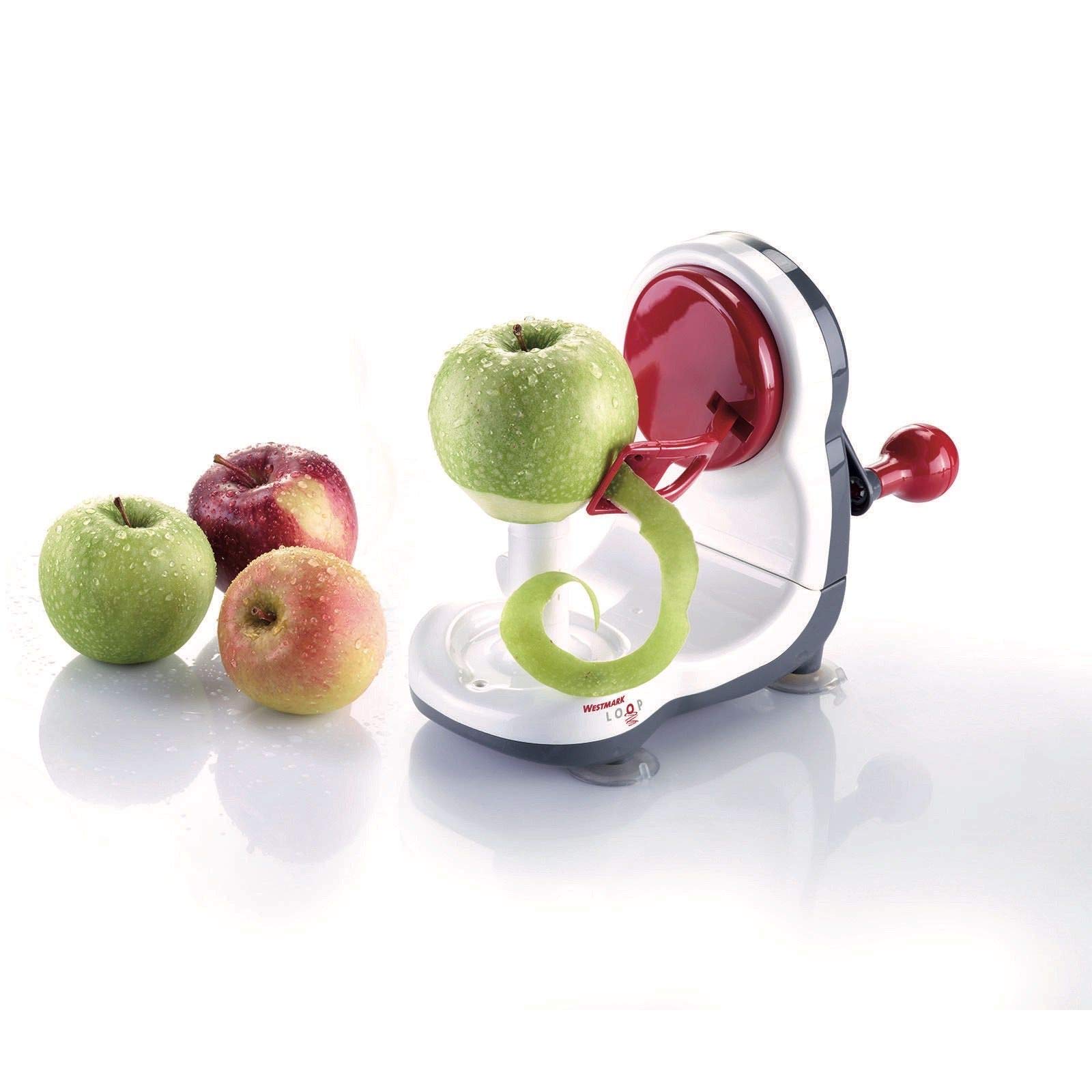 westmark-loop-97082260-machine-plucher-les-pommes-avec-manivelle-et-4-pieds-vent image 6