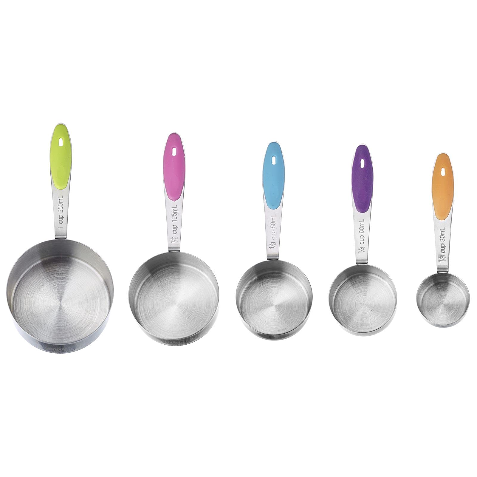 westmark-30612270-set-de-5-cuill-res-doseuses-embo-tables-pour-cuisine-et-p-tiss image 3