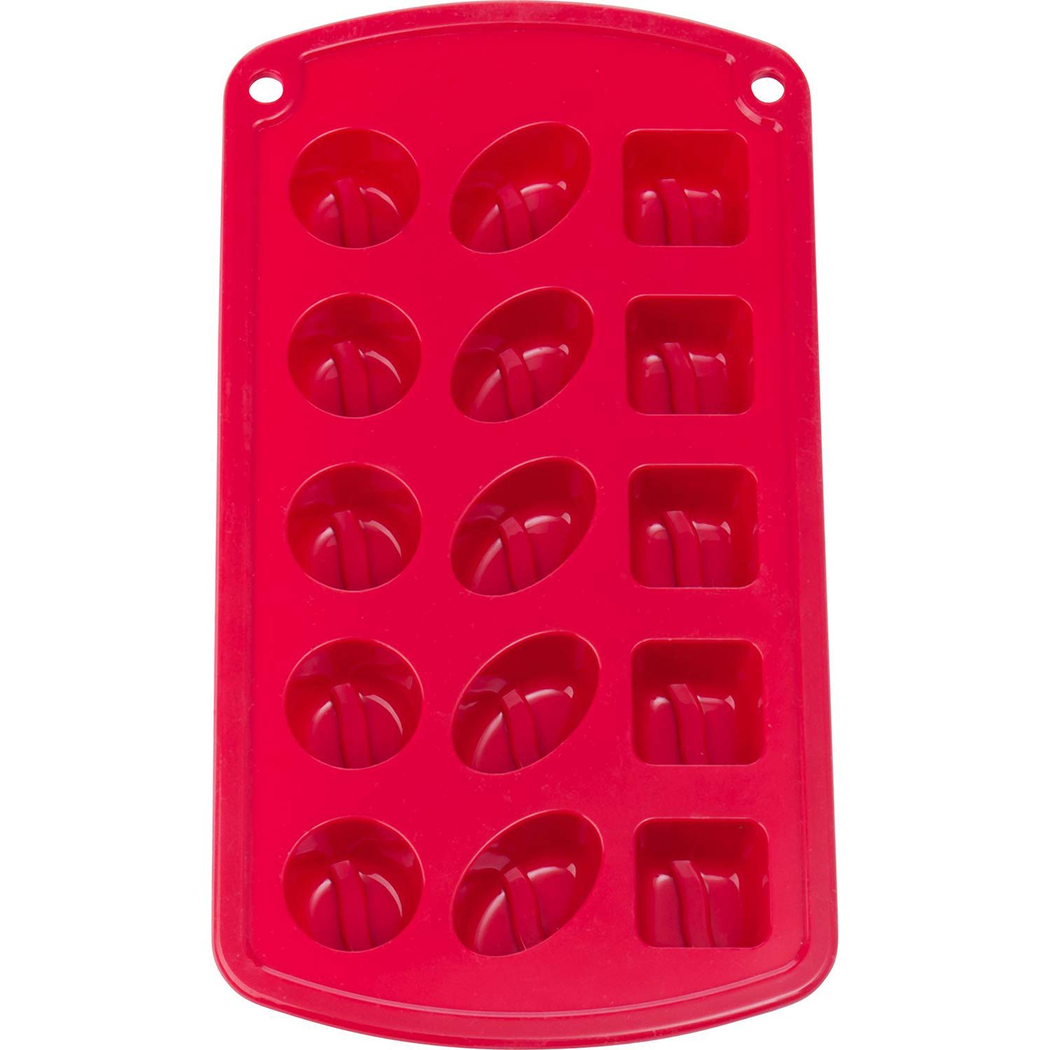 westmark-30212260-moule-pralines-c-ur-en-silicone-rouge-12-x-22-x-1-9-cm-effet-a image 2