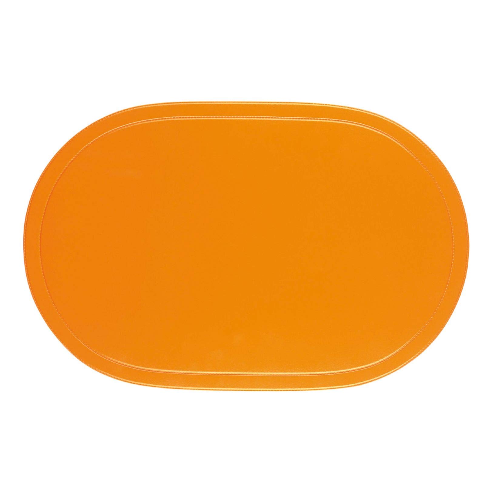 westmark-saleen-fun-set-de-4-sets-de-table-ovales-vinyle-45-5-x-29-cm-orange-010 image 2