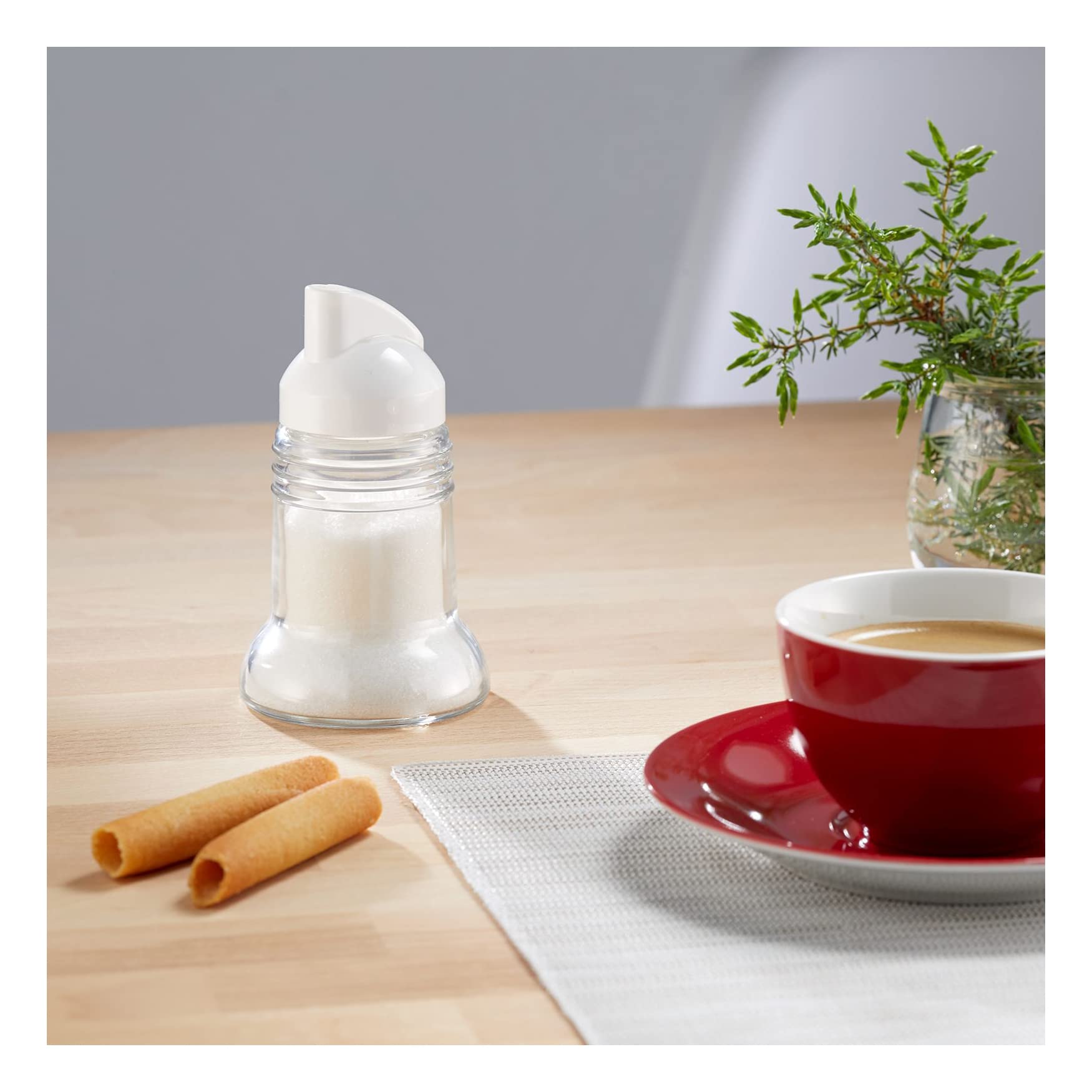 westmark-63482611-lot-de-6-arroseurs-en-verre-150-ml-transparent-blanc-fabriqu-e image 8