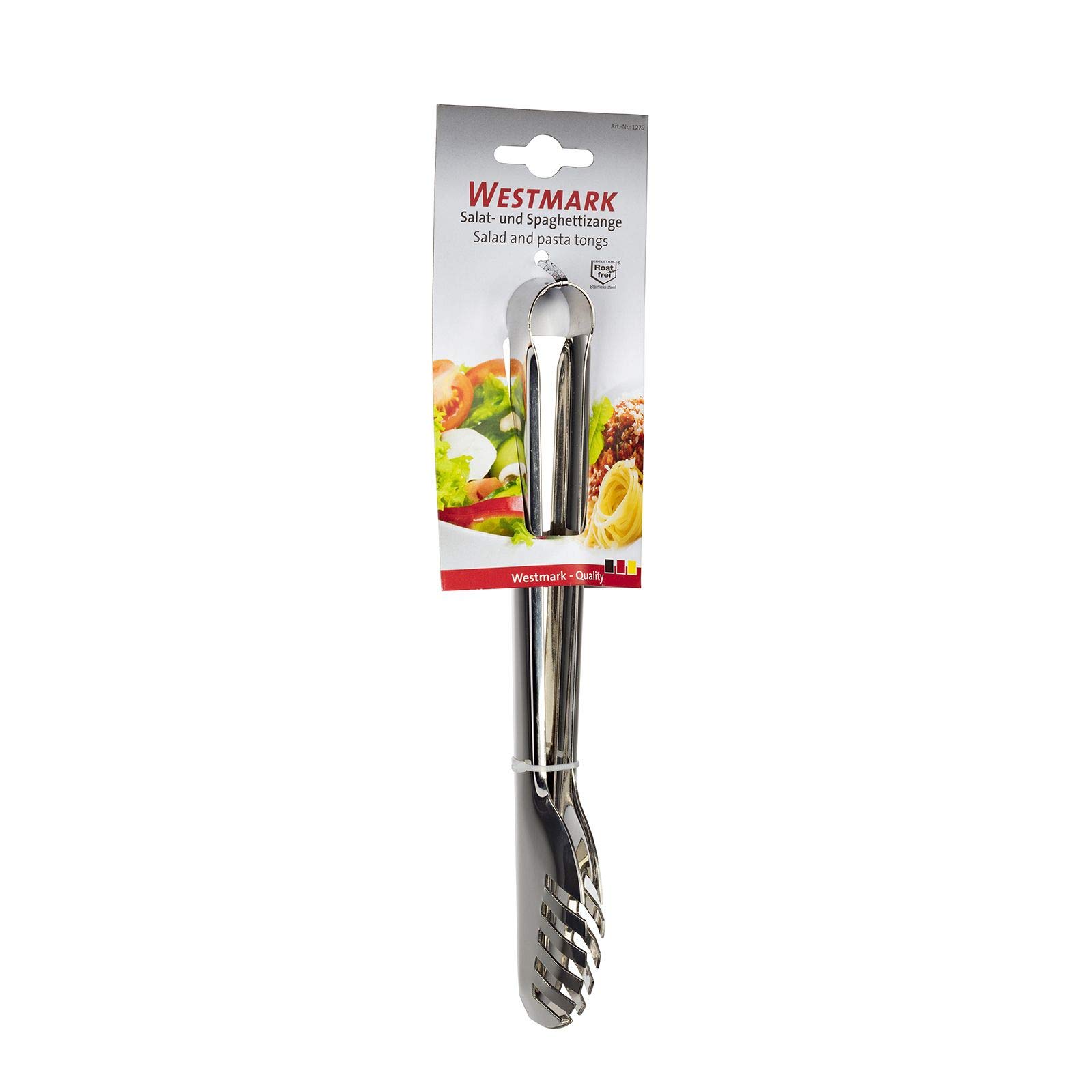westmark-12792270-pince-spaghetti-et-salade-en-acier-inoxydable-23-8-cm-une-seul image 6