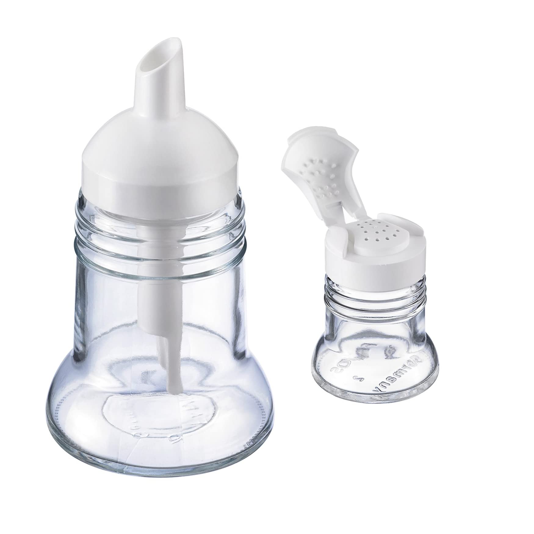 westmark-paris-63462261-doseur-sucre-saupoudreuse-universelle-ensemble-2-pi-ces- image 1