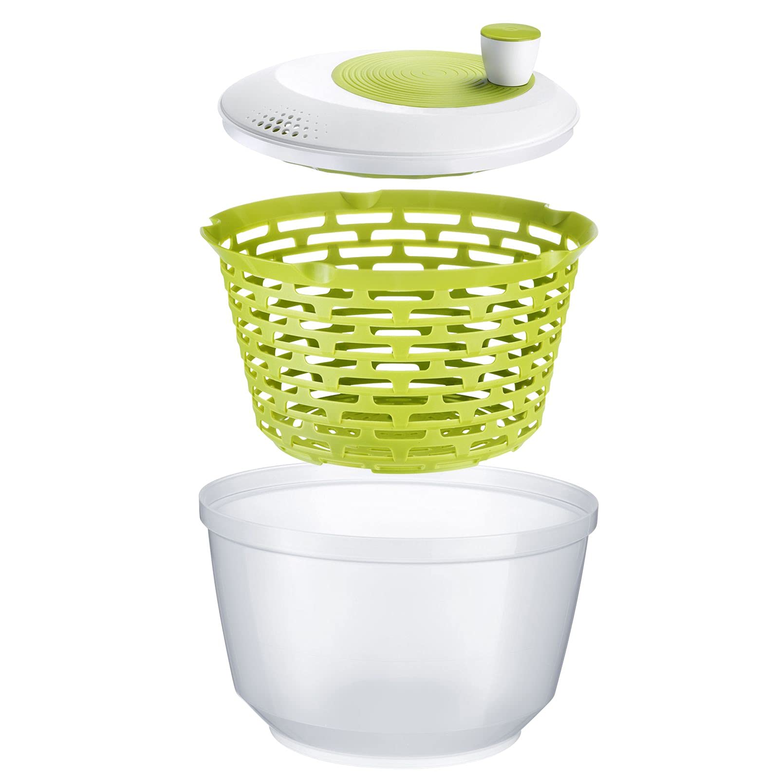 westmark-set-salade-4-pi-ces-243022e6-essoreuse-spinderella-saladier-fresh-couve image 6