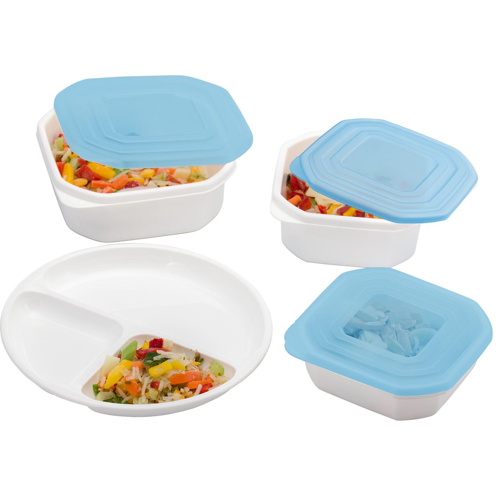 westmark-22152270-casserole-pour-micro-ondes-1-litre-plastique-pp-blanc-de-40-c- image 6