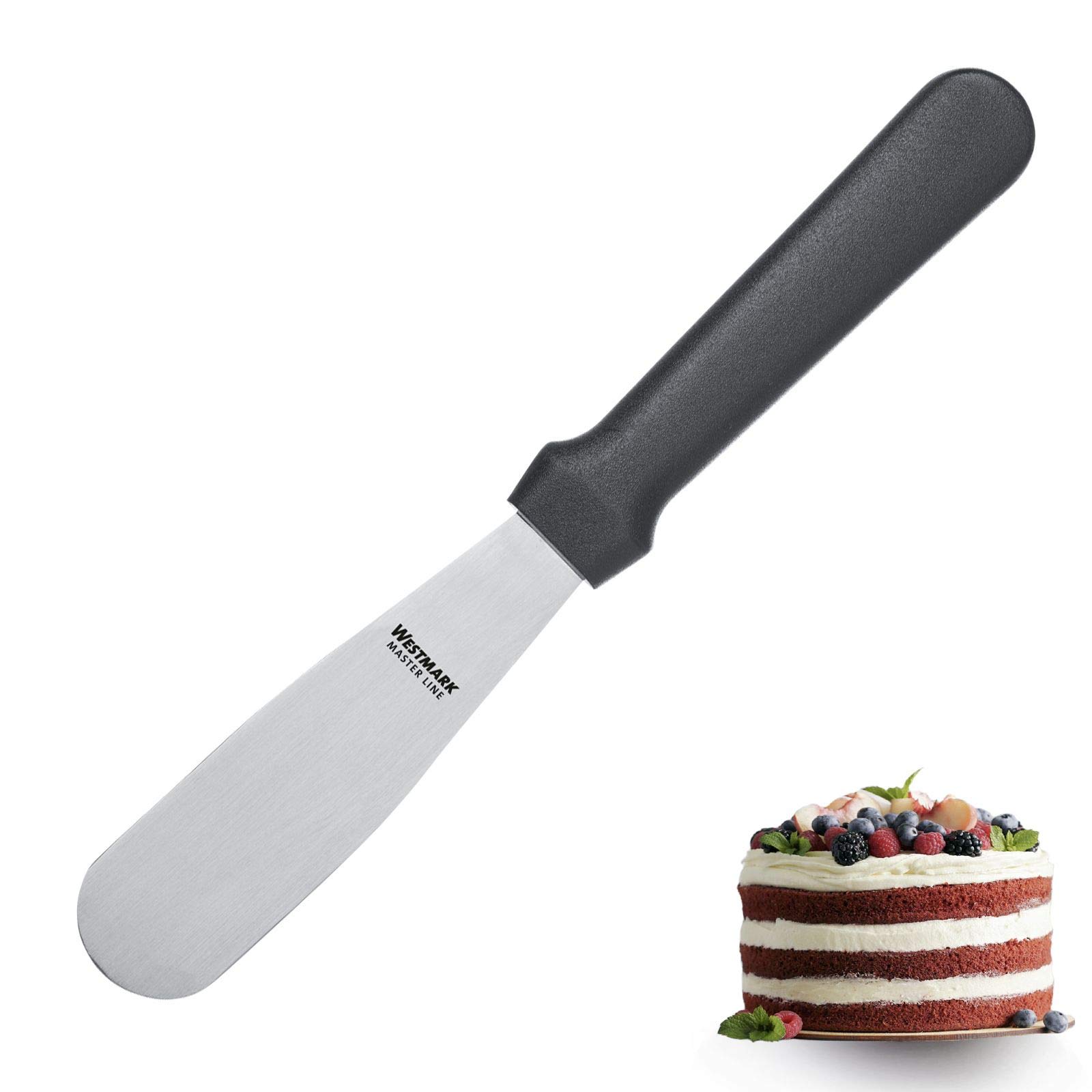 westmark-master-line-31182270-spatule-professionnelle-droite-flexible-22-5-cm-ac image 2