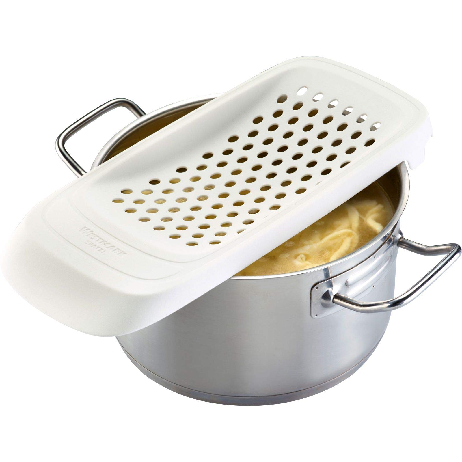 westmark-61132270-spatzl-minceur-de-sp-tzles-avec-racloir-souple-plastique-abs-3 image 2