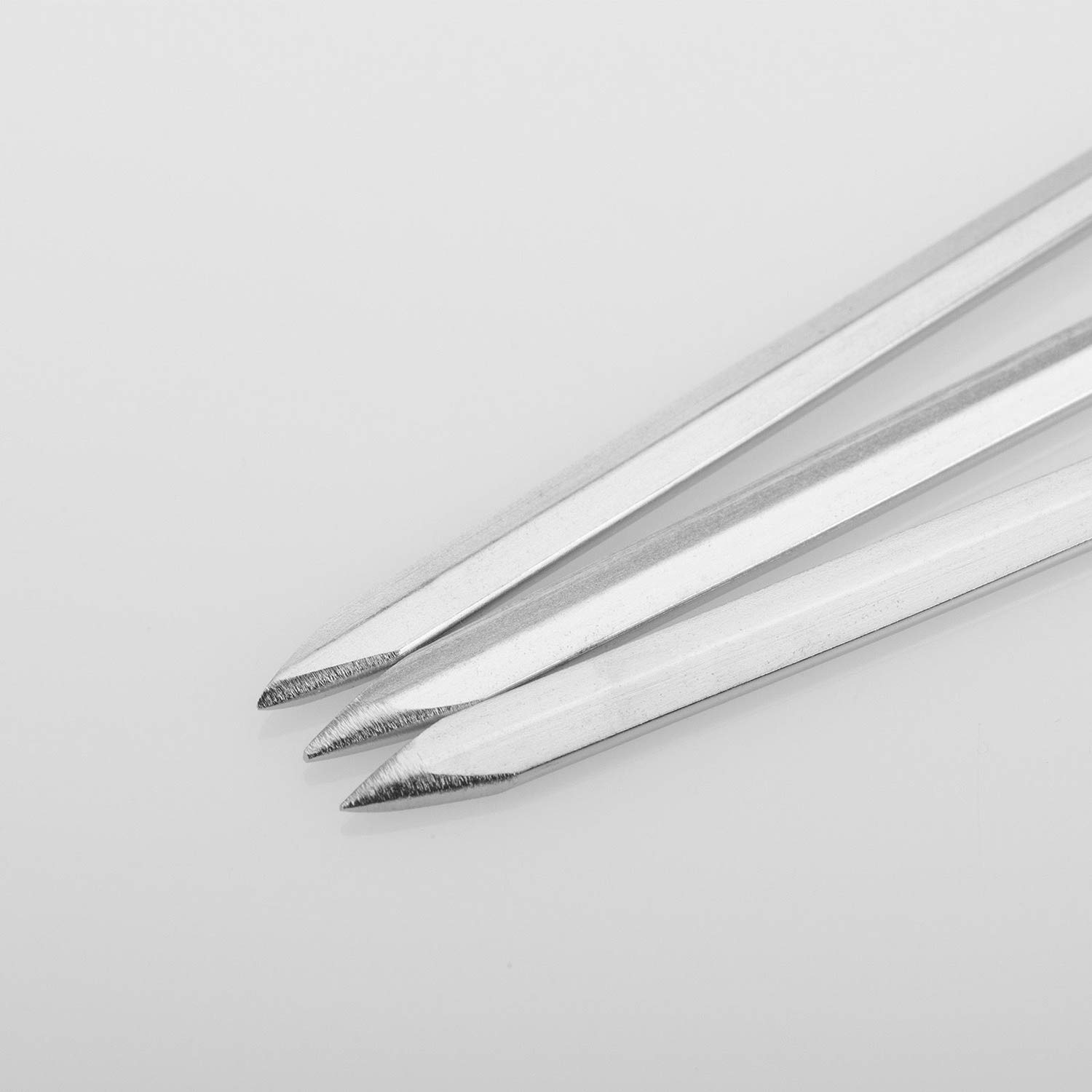 westmark-12602270-piques-brochettes-acier-inoxydable-23-cm-lot-de-3-argent-forma image 6