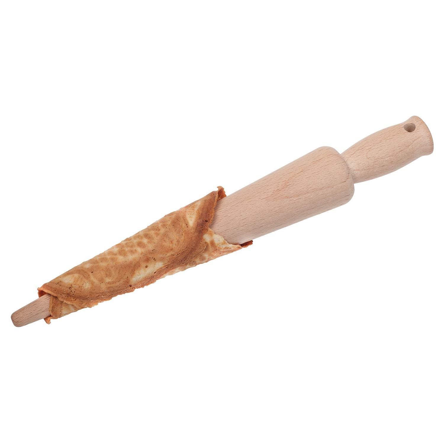 westmark-30052270-moule-conique-gaufres-cornets-glace-en-bois-de-h-tre-non-trait image 3