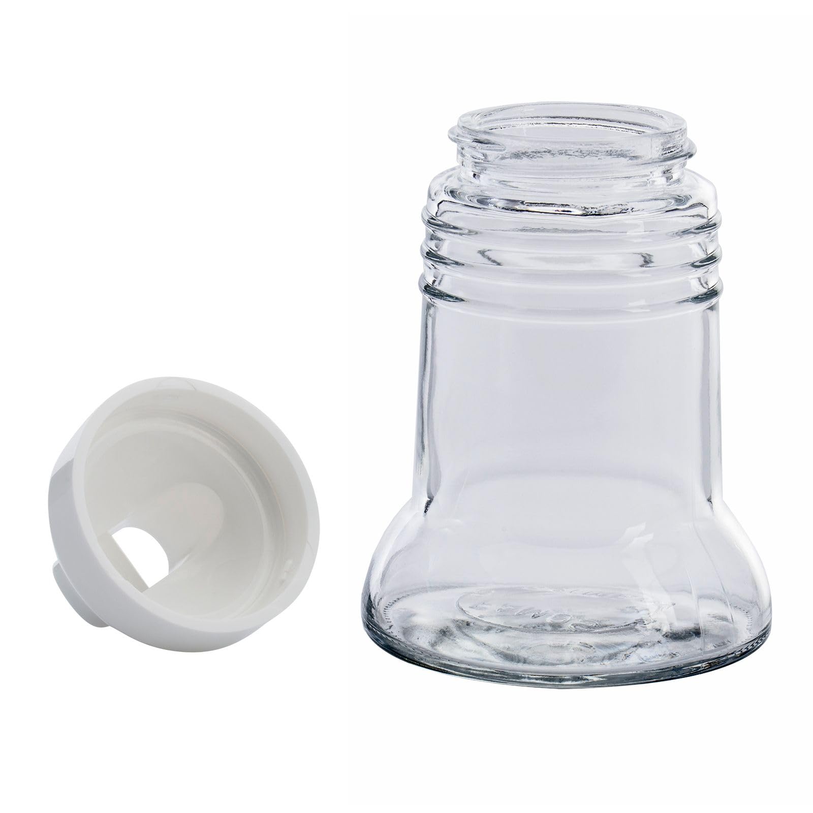 westmark-63482611-lot-de-6-arroseurs-en-verre-150-ml-transparent-blanc-fabriqu-e image 5