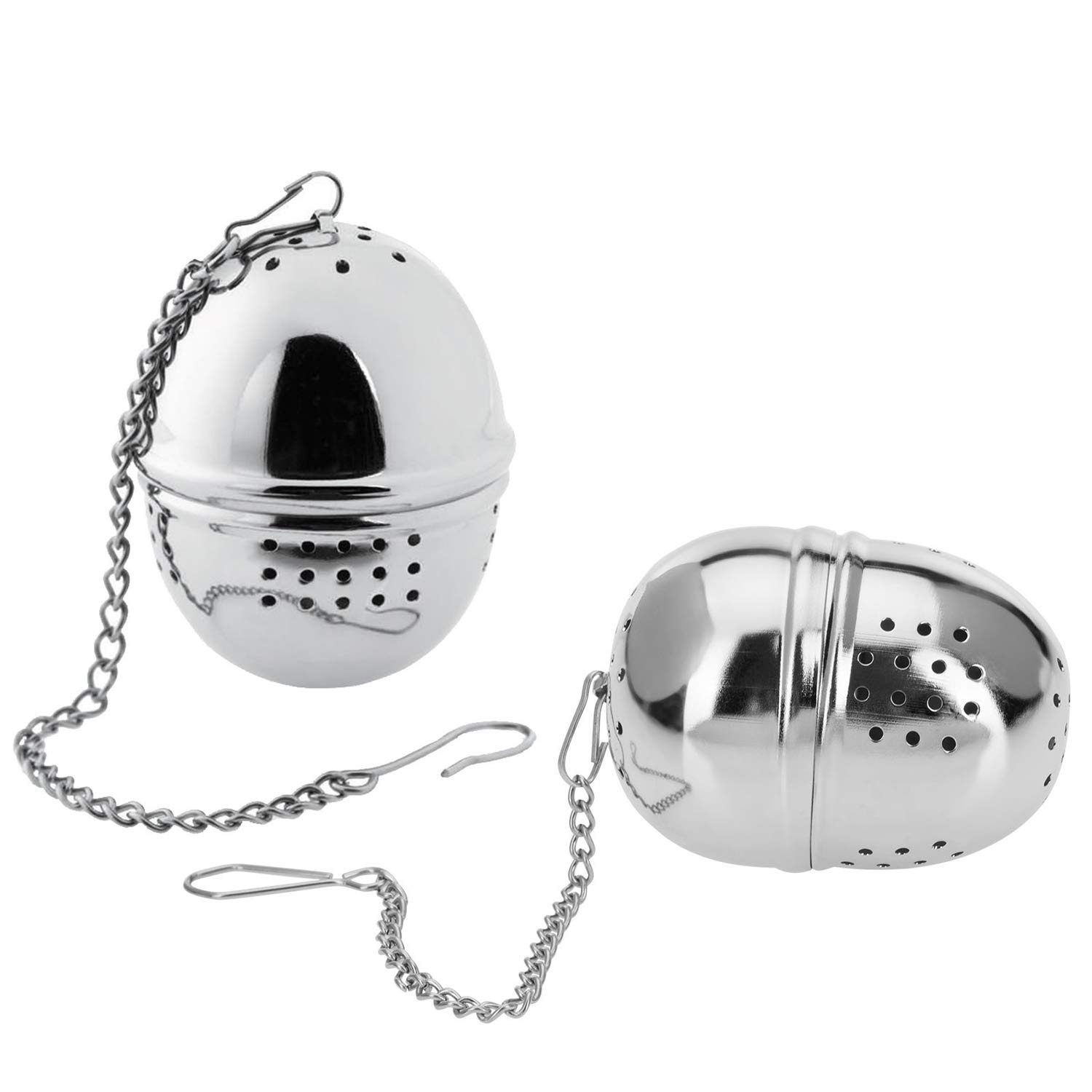westmark-teatime-ufs-th-ovale-inox-lot-de-2-4-cm-argent-153622e3 image 1