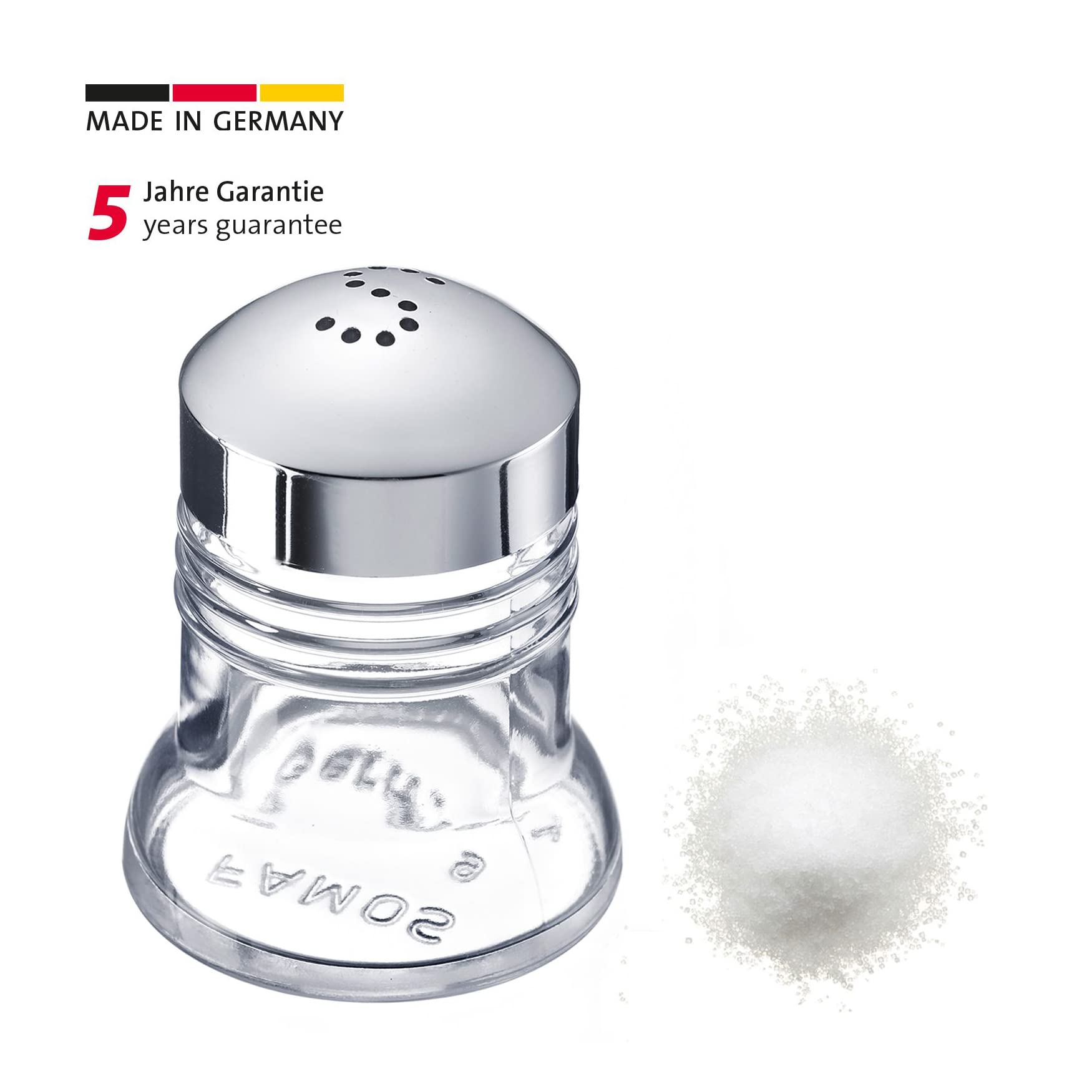 westmark-paris-chrome-63032611-pr-sentoir-sel-12-saupoudreuses-40-ml-chrome-verr image 2