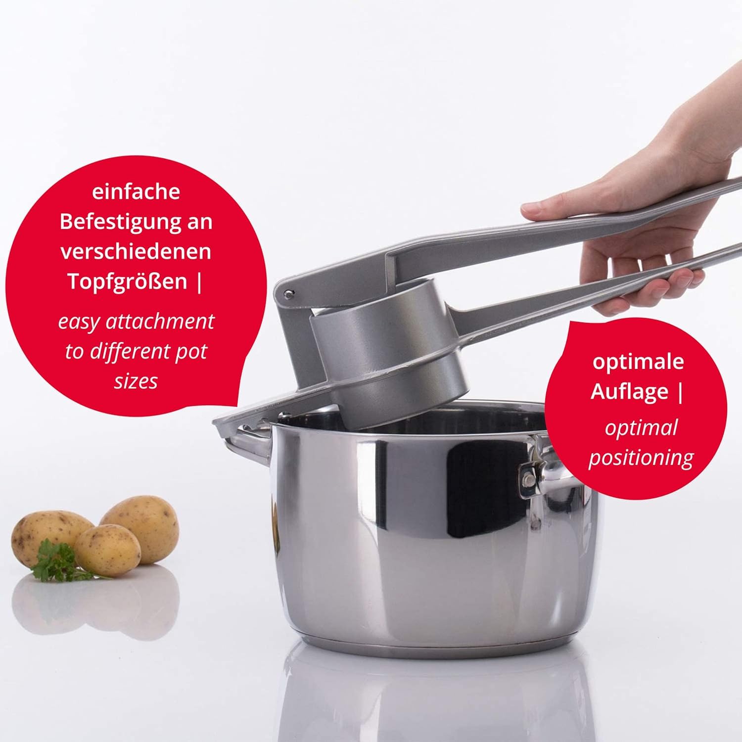 westmark-sp-tzlechef-61202260-presse-sp-tzle-et-pommes-de-terre-en-aluminium-mou image 8