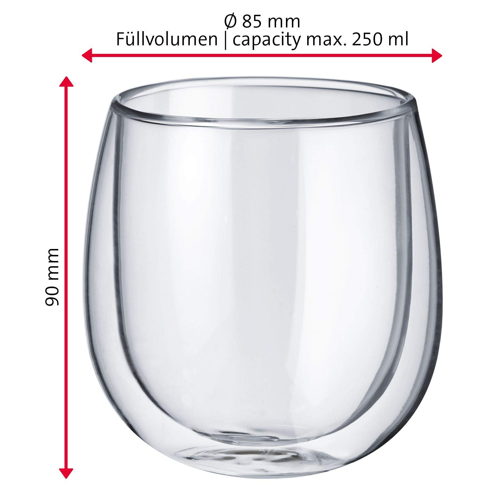 westmark-verres-double-paroi-250-ml-lot-de-2-verre-borosilicat-souffl-la-bouche- image 6