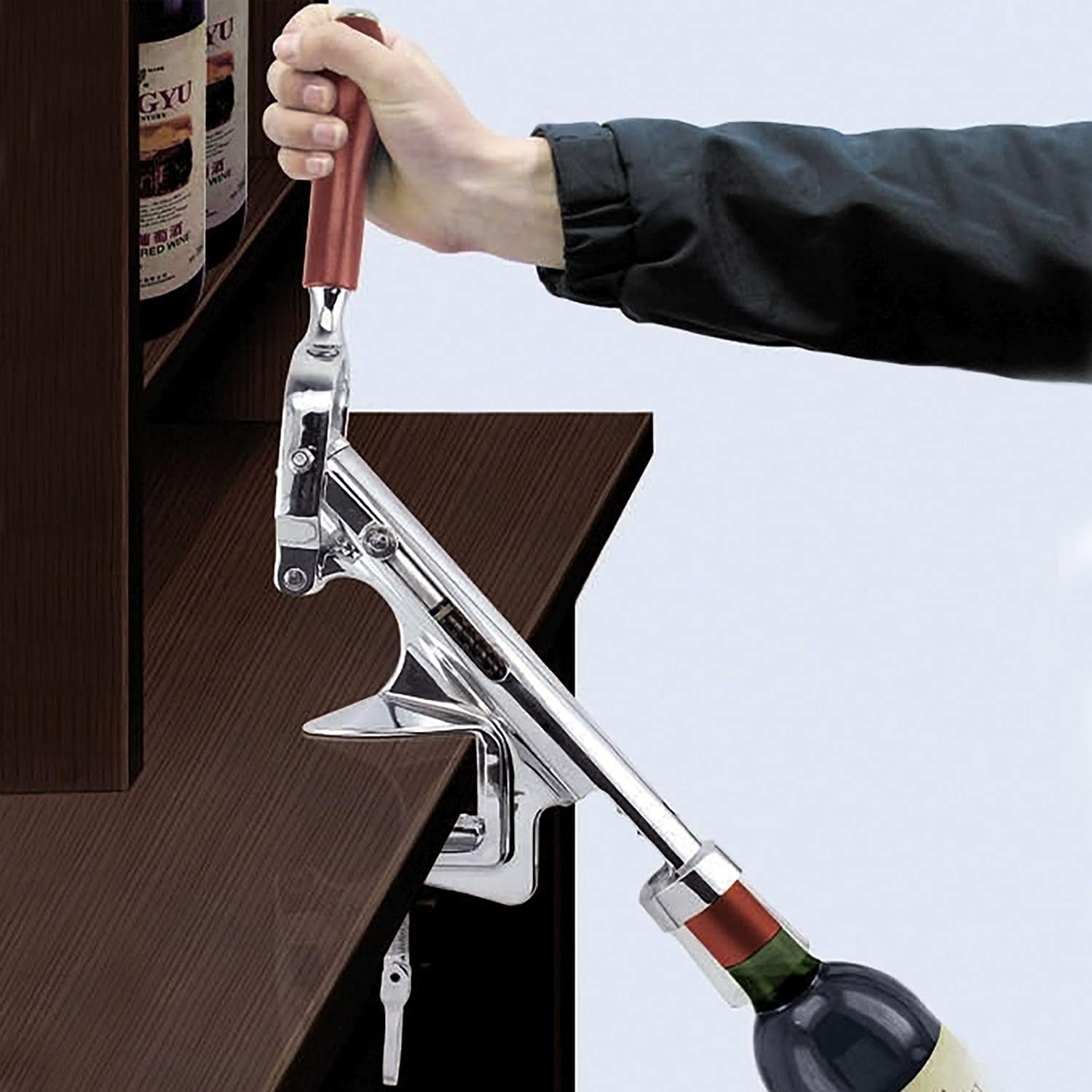 westmark-sieger-profi-tire-bouchon-de-table-professionnel-extracteur-levier-font image 2