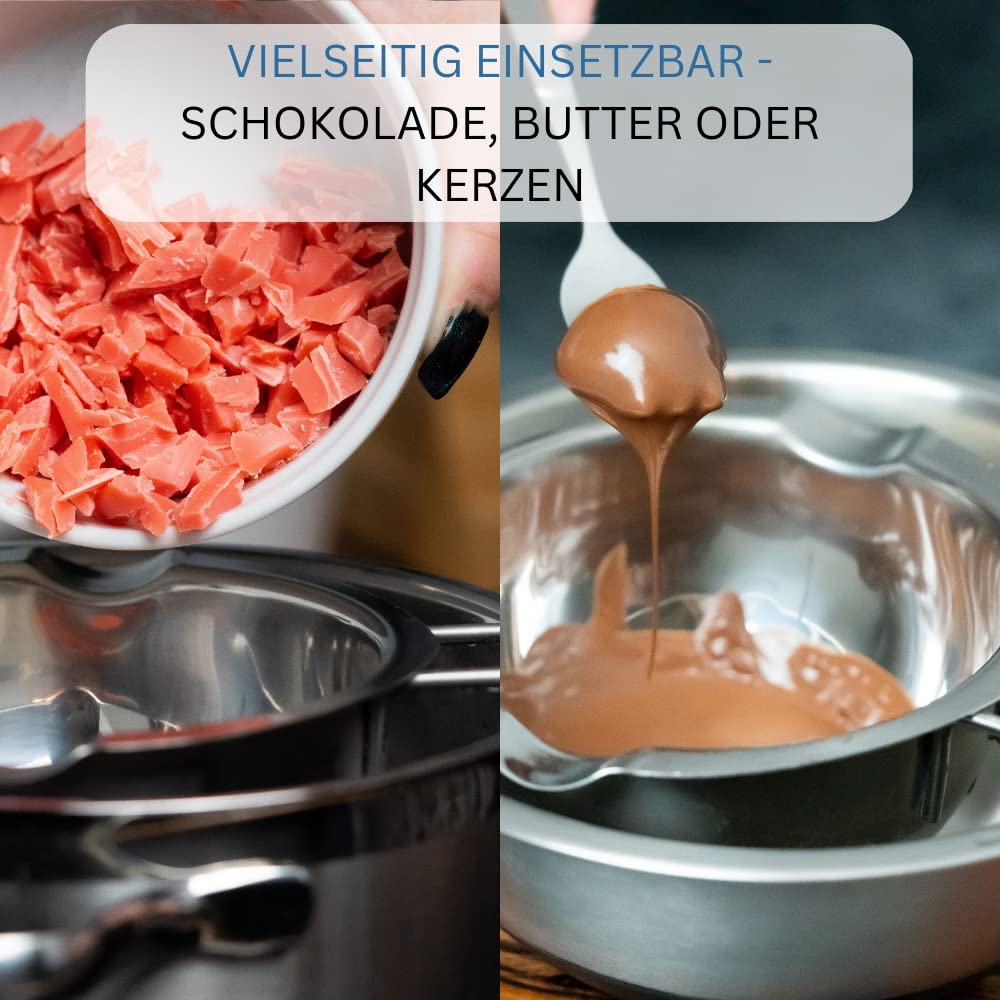westmark-r-cipient-bain-marie-en-acier-inoxydable-int-rieur-11-cm-2-becs-verseur image 2
