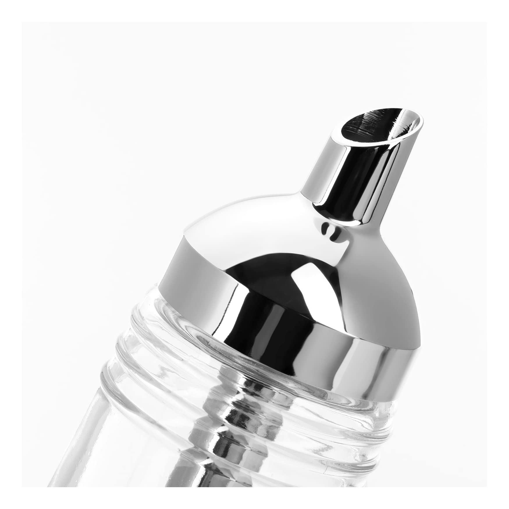 westmark-634322e2-doseurs-sucre-paris-chrome-lot-de-6-verre-et-abs-chrom-argent- image 5