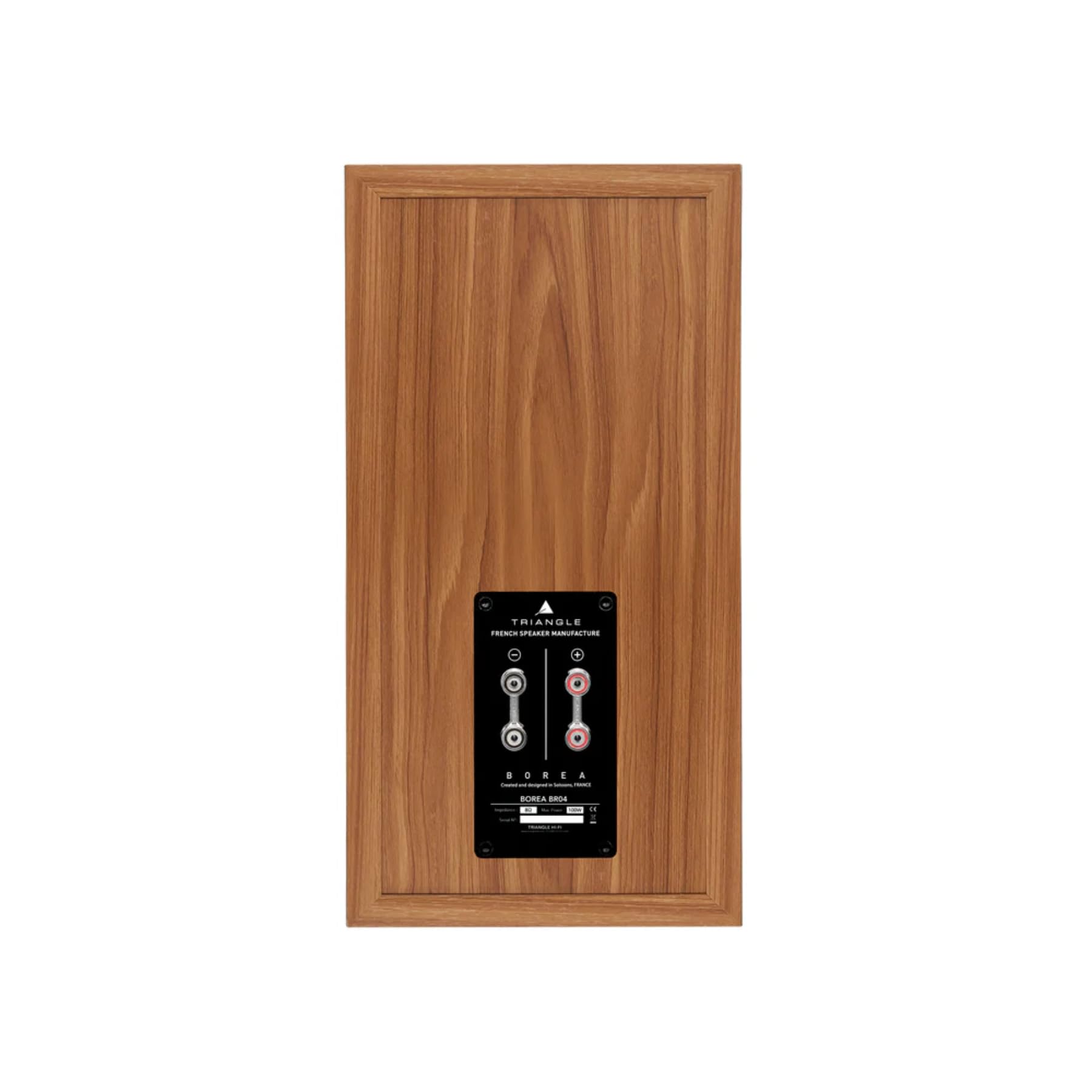 triangle-borea-br04-enceinte-biblioth-que-hi-fi-basse-reflex-110-w-90-db-w-m-bi- image 2