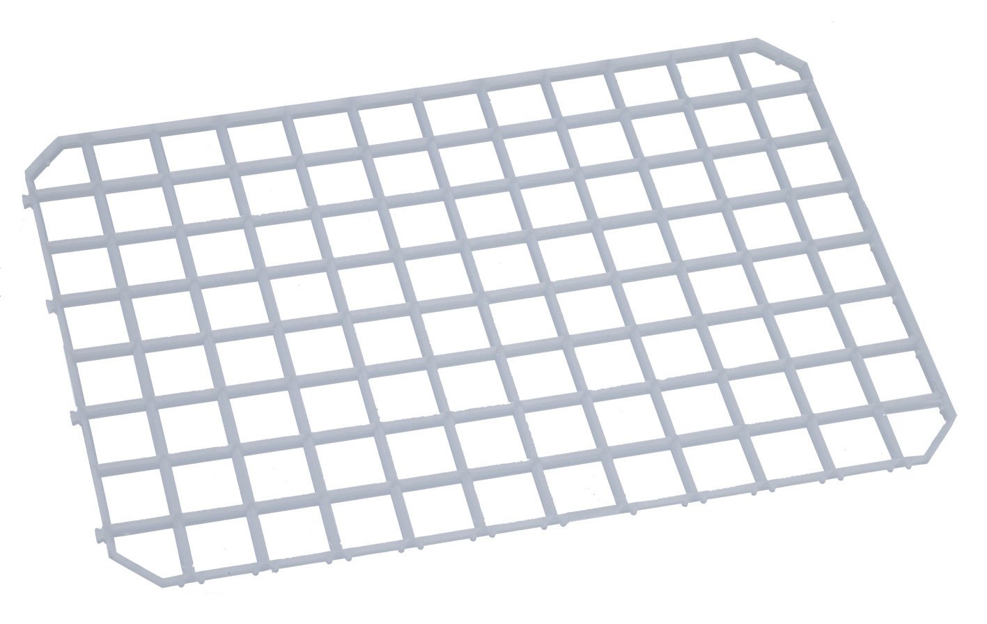 westmark-64302250-set-de-4-tapis-gouttoir-verres-embo-tables-en-pp-blanc-31-4-x- image 1