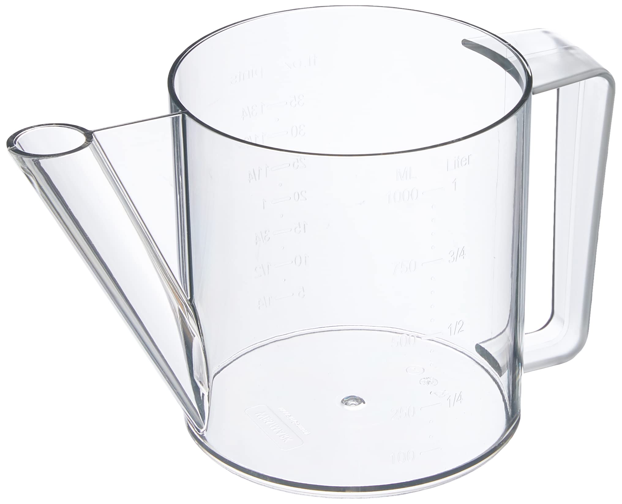 westmark-s-parateur-de-graisse-1-litre-carafe-d-graissante-avec-bec-verseur-et-c image 1