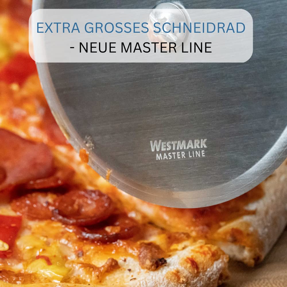 westmark-master-line-13282270-roulette-pizza-xxl-lame-acier-inoxydable-10-cm-noi image 4