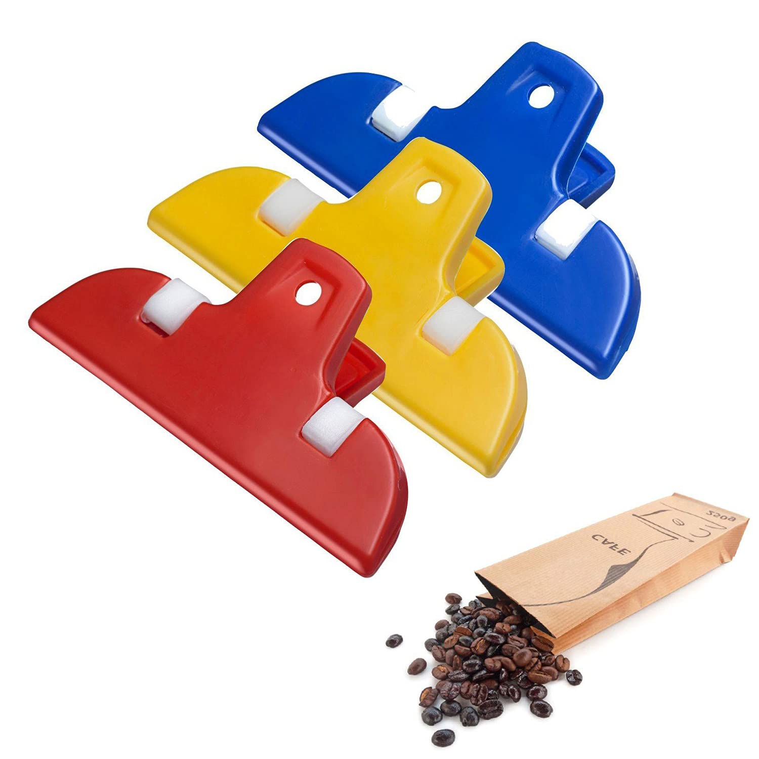 westmark-52182230-set-de-3-mini-clips-sachets-r-utilisables-fermeture-herm-tique image 2