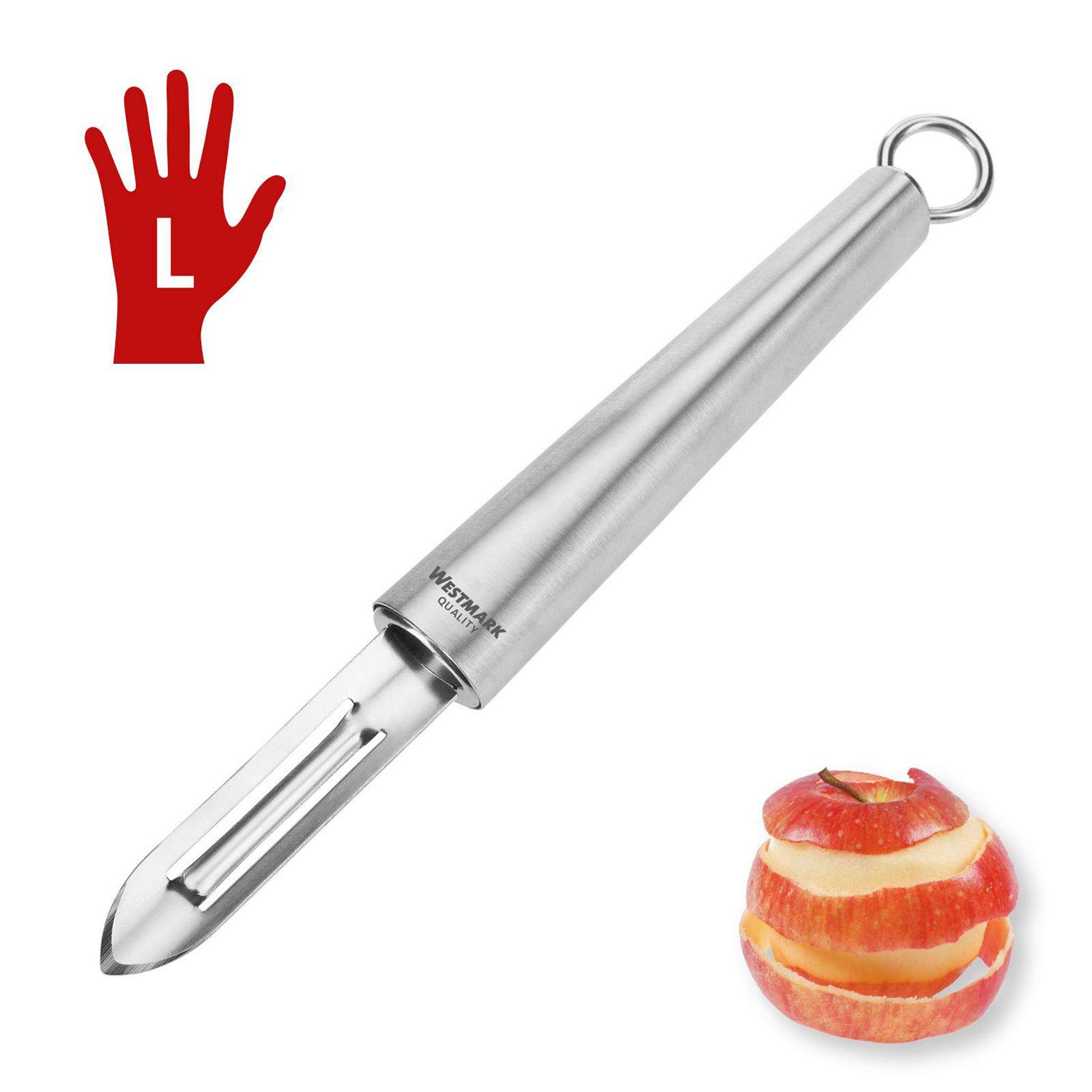 westmark-18062270-conome-s-rie-inox-22-cm-plucheur-tout-acier-inoxydable-argent- image 2